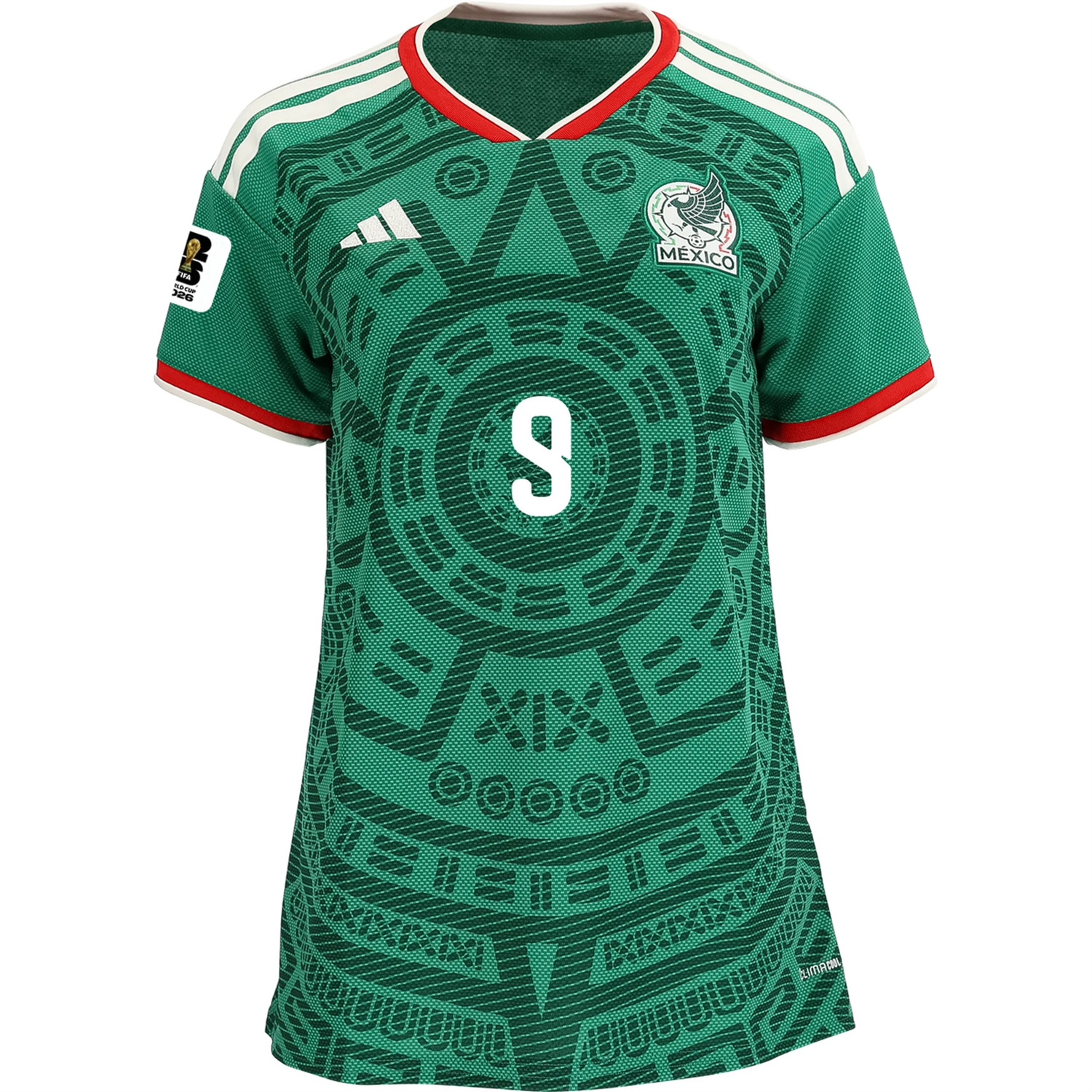 TKH-turbokithub-Women's Mexico 2026 Home Jersey - Fans Version