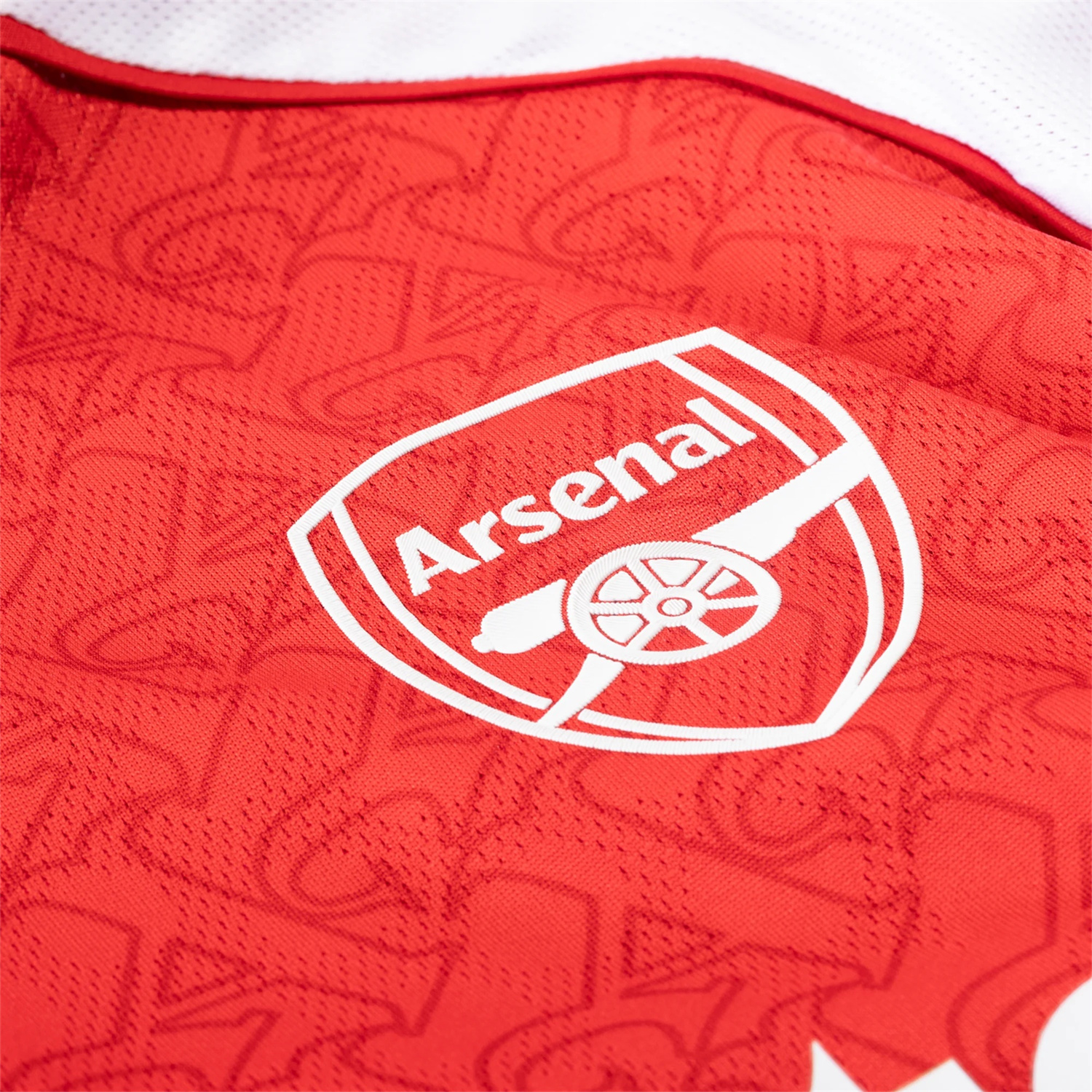 TKH-turbokithub-Arsenal 25-26 Home Long Sleeves Jersey - Player Version