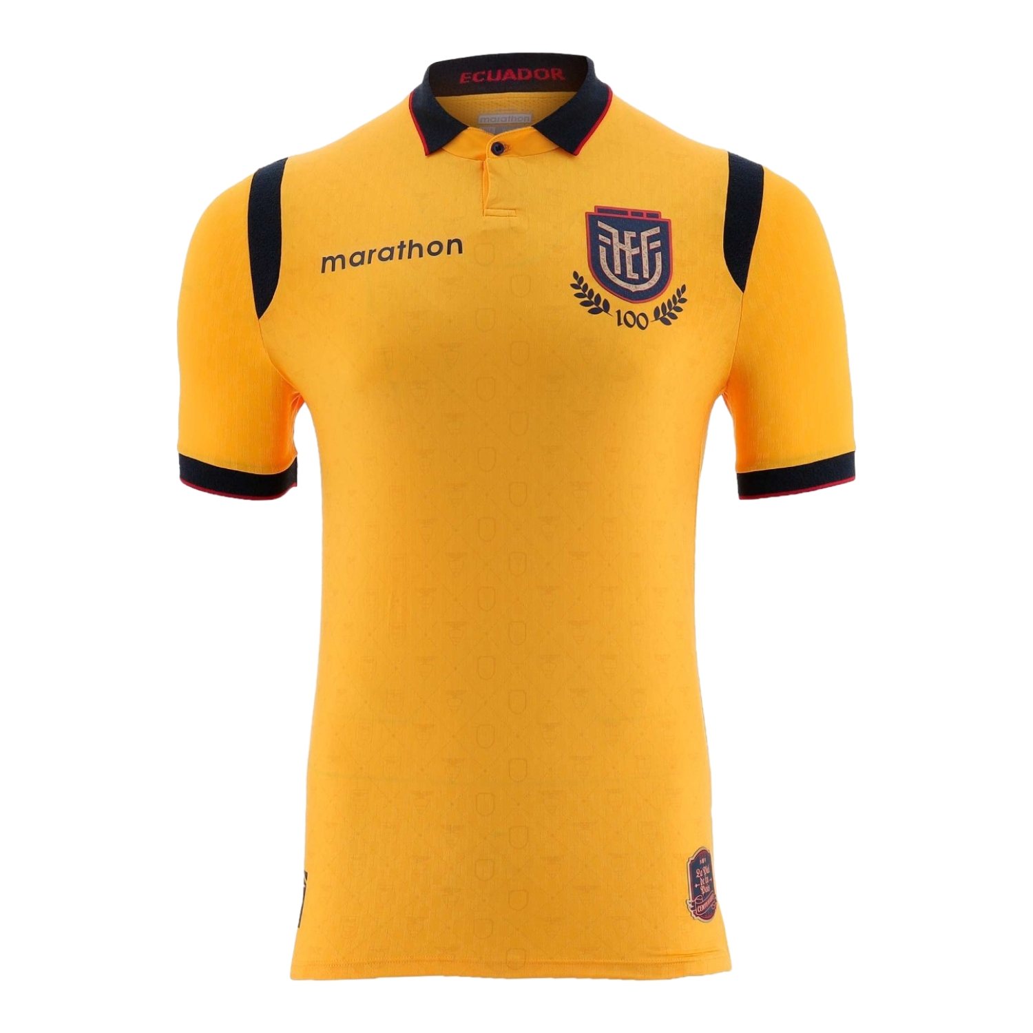 TKH-turbokithub-Ecuador 2025 Centenary Home Jersey - Fans Version