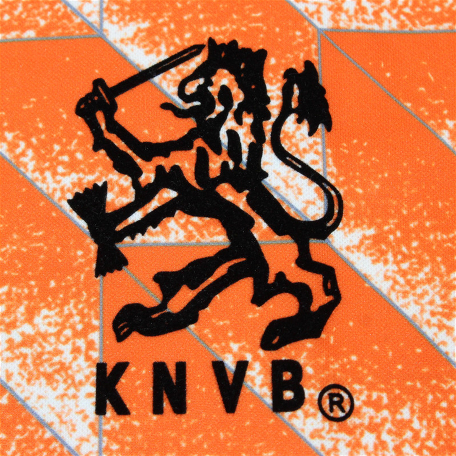 TKH-turbokithub-Retro Netherlands 1988 Home Long Sleeves Jersey