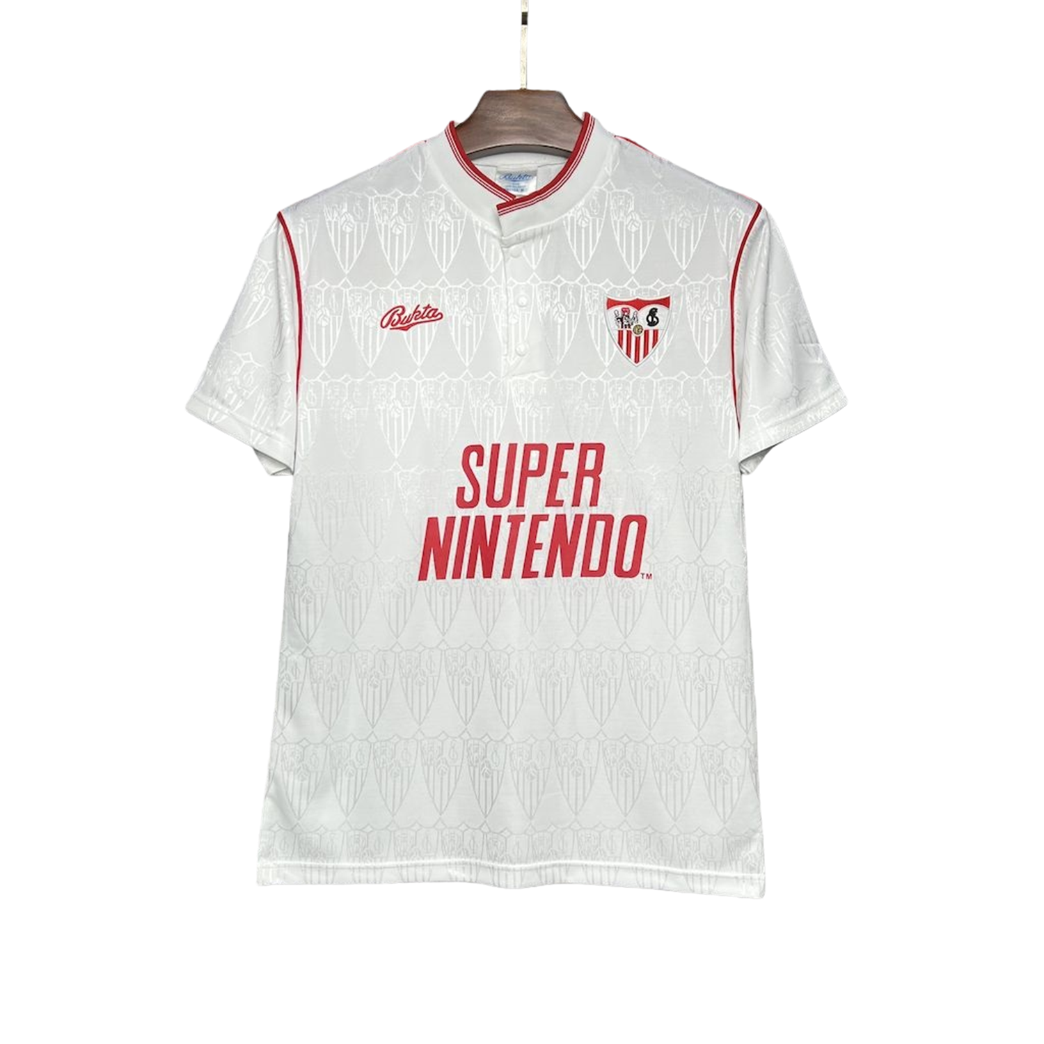 TKH-turbokithub-Retro Sevilla 1991-92 Home Jersey