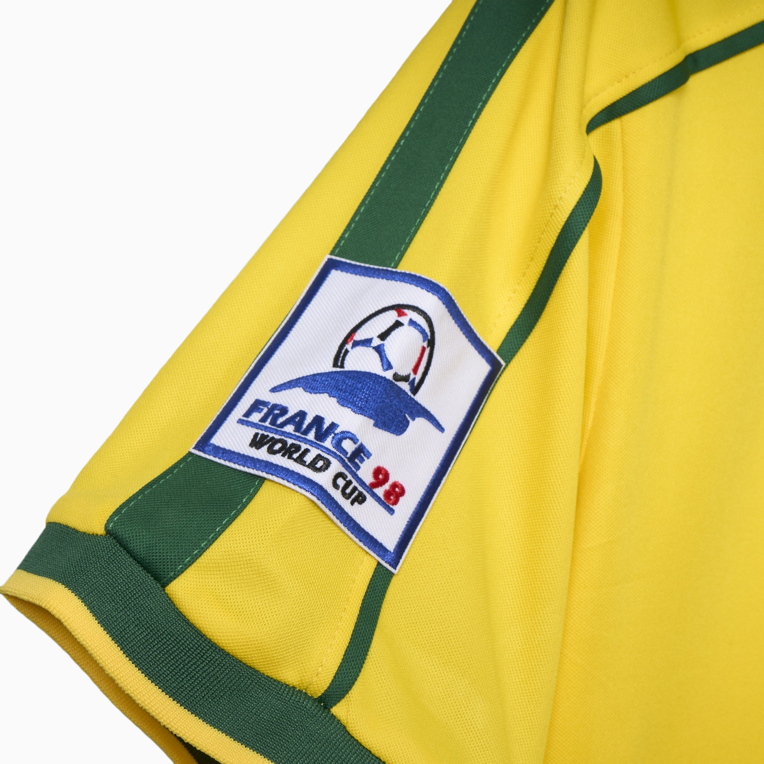 TKH-turbokithub-Retro Brazil 1998 Home Jersey