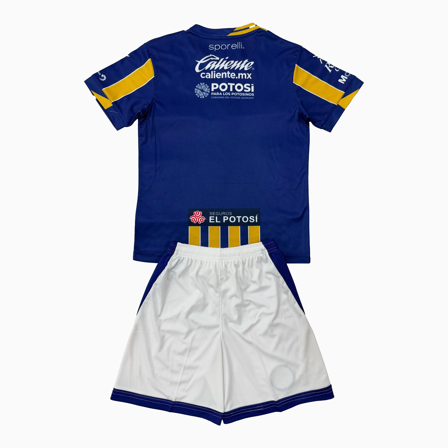 TKH-turbokithub-Atlético San Luis 25-26 Away Men's Adult Jersey Set - Fans Version