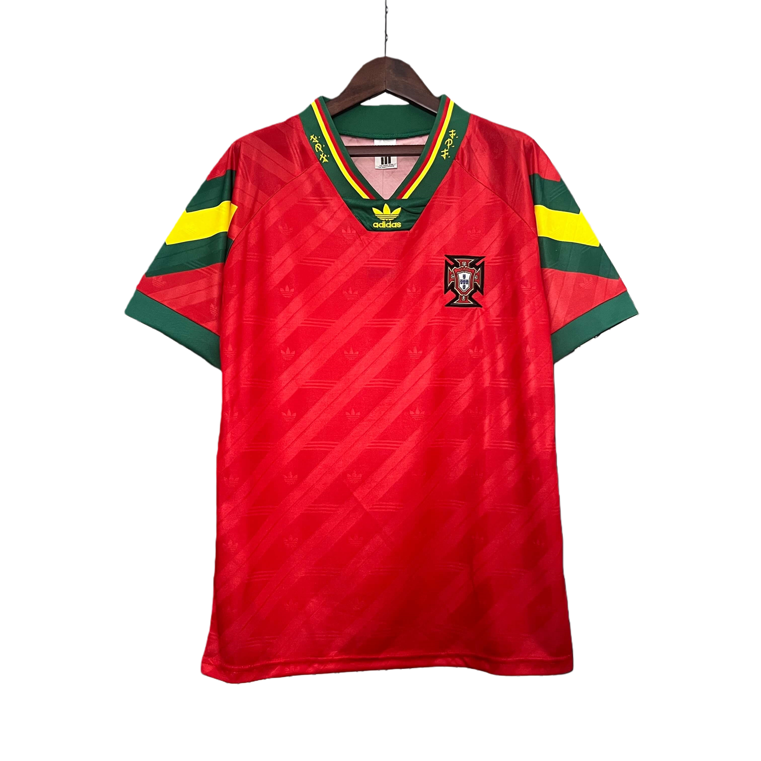 TKH-turbokithub-Retro Portugal 1992 Home Stadium Jersey