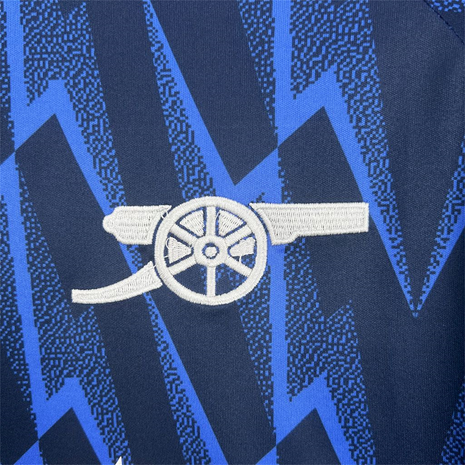 TKH-turbokithub-Arsenal 25-26 Away Blue Jersey - Fans Version