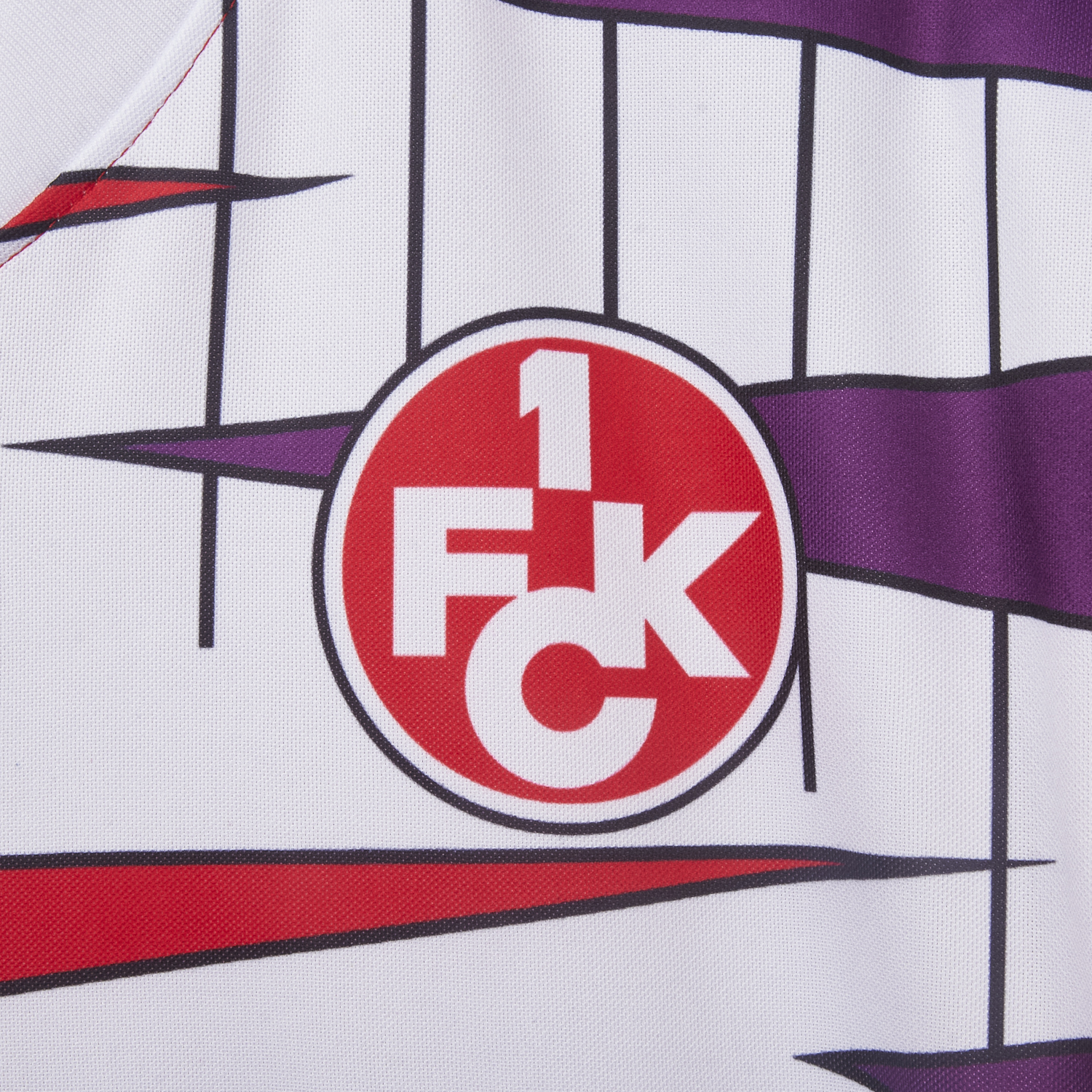 TKH-turbokithub-Retro Kaiserslautern 1991-92 Home Jersey - Fans Version
