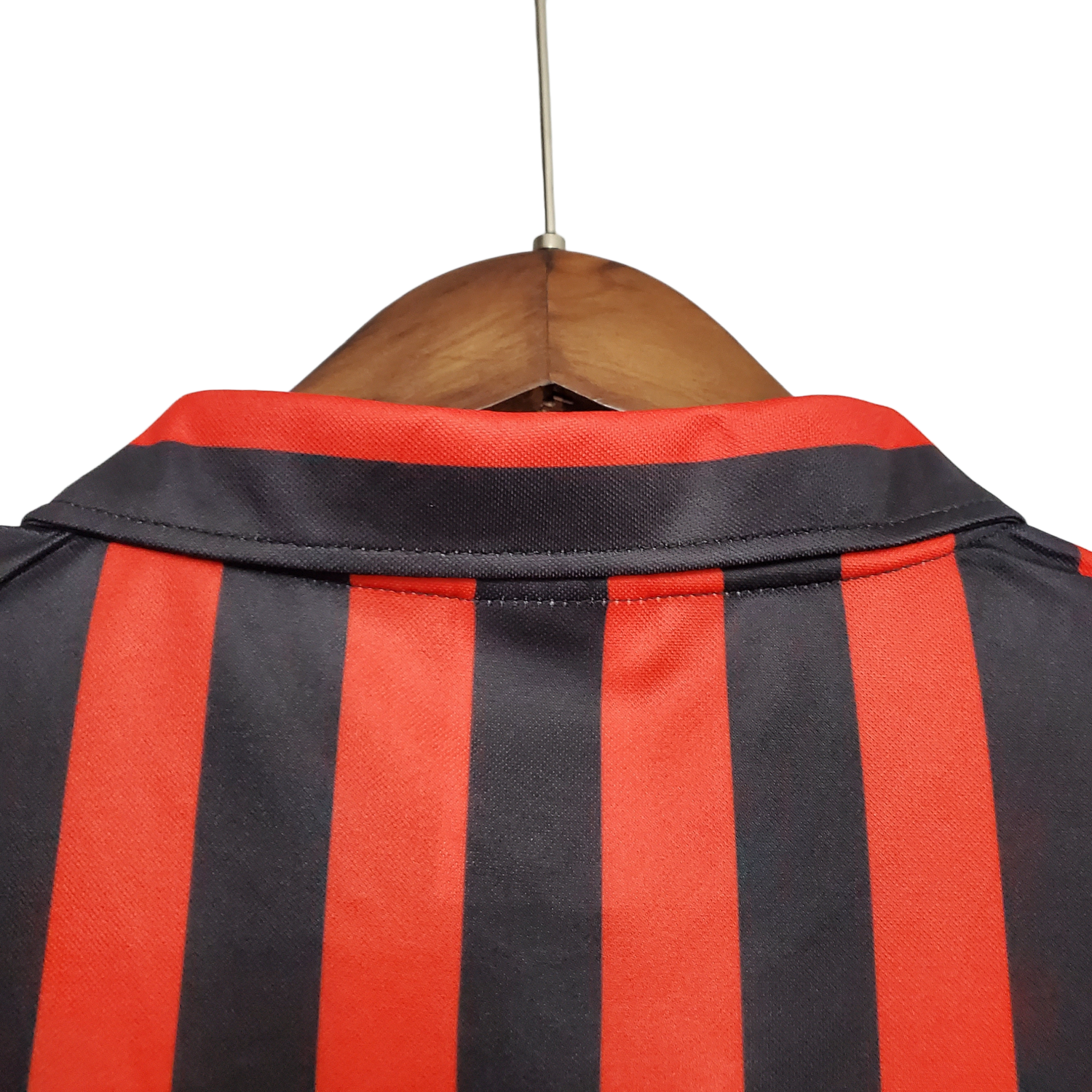TKH-turbokithub-Retro AC Milan 99-00 Home Stadium Jersey