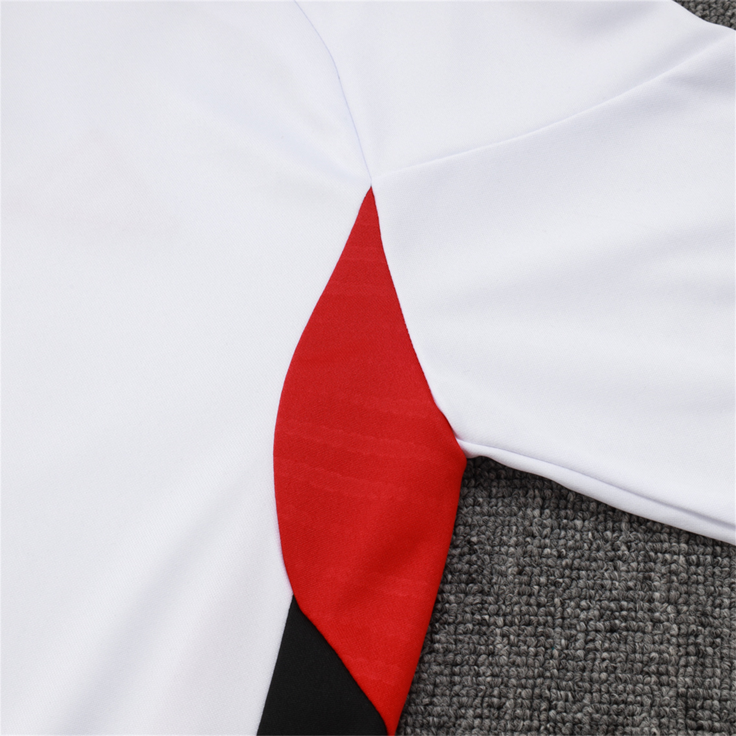 TKH-turbokithub-Bayern Munich 25-26 Long Sleeve Training Set - Dark Red