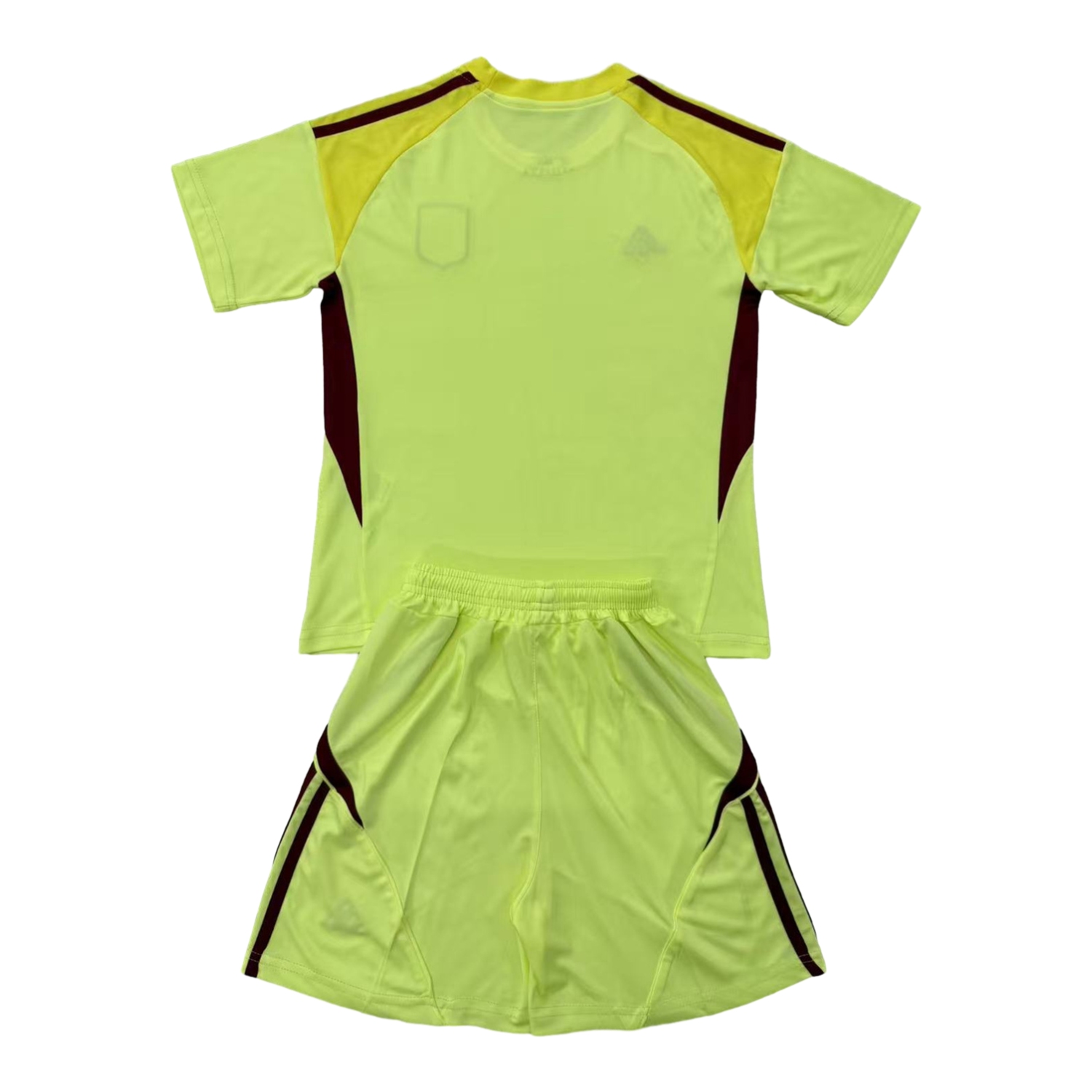 TKH-turbokithub-Aston Villa 25-26 Yellow Goalkeeper Men's Adult Jersey Set - Fans Version