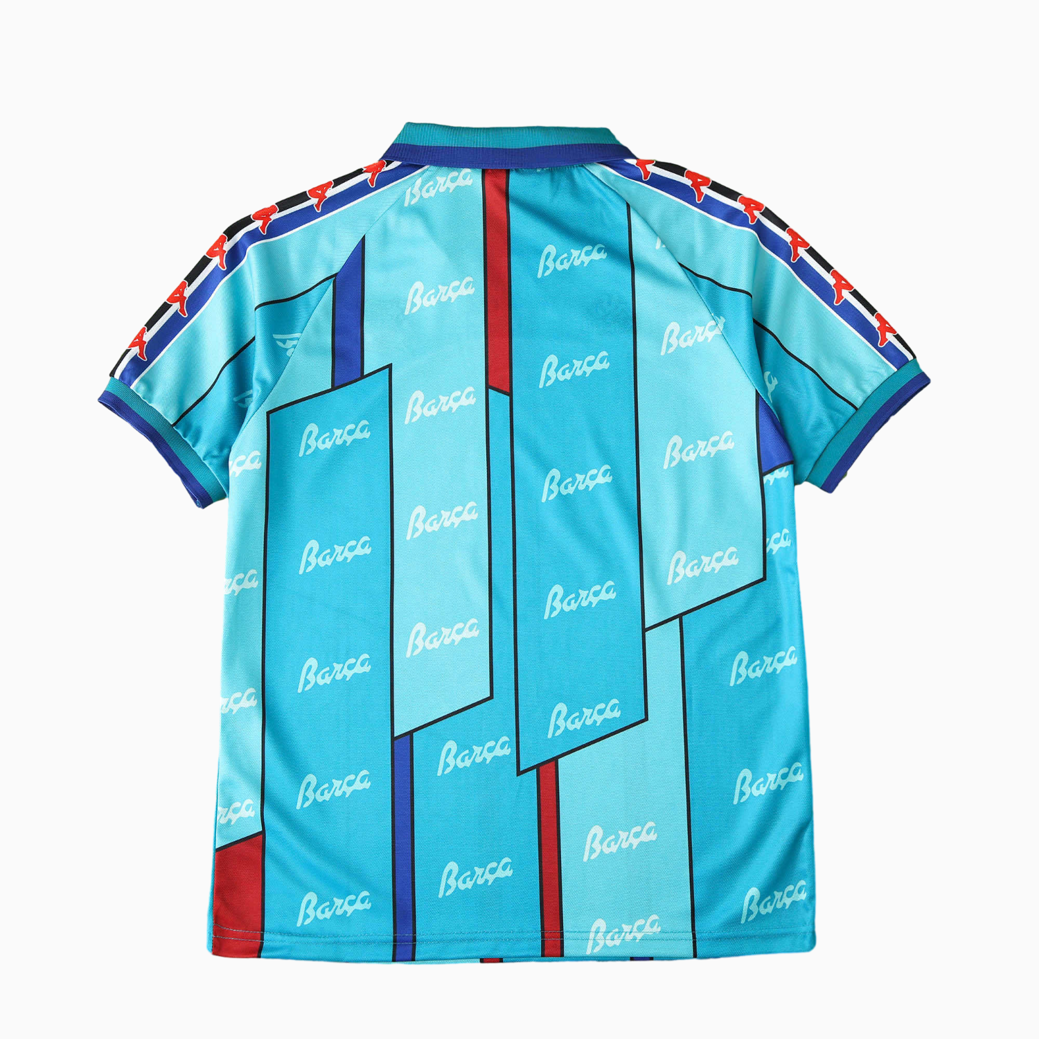 TKH-turbokithub-Retro Barcelona 95-97 Away Stadium Jersey