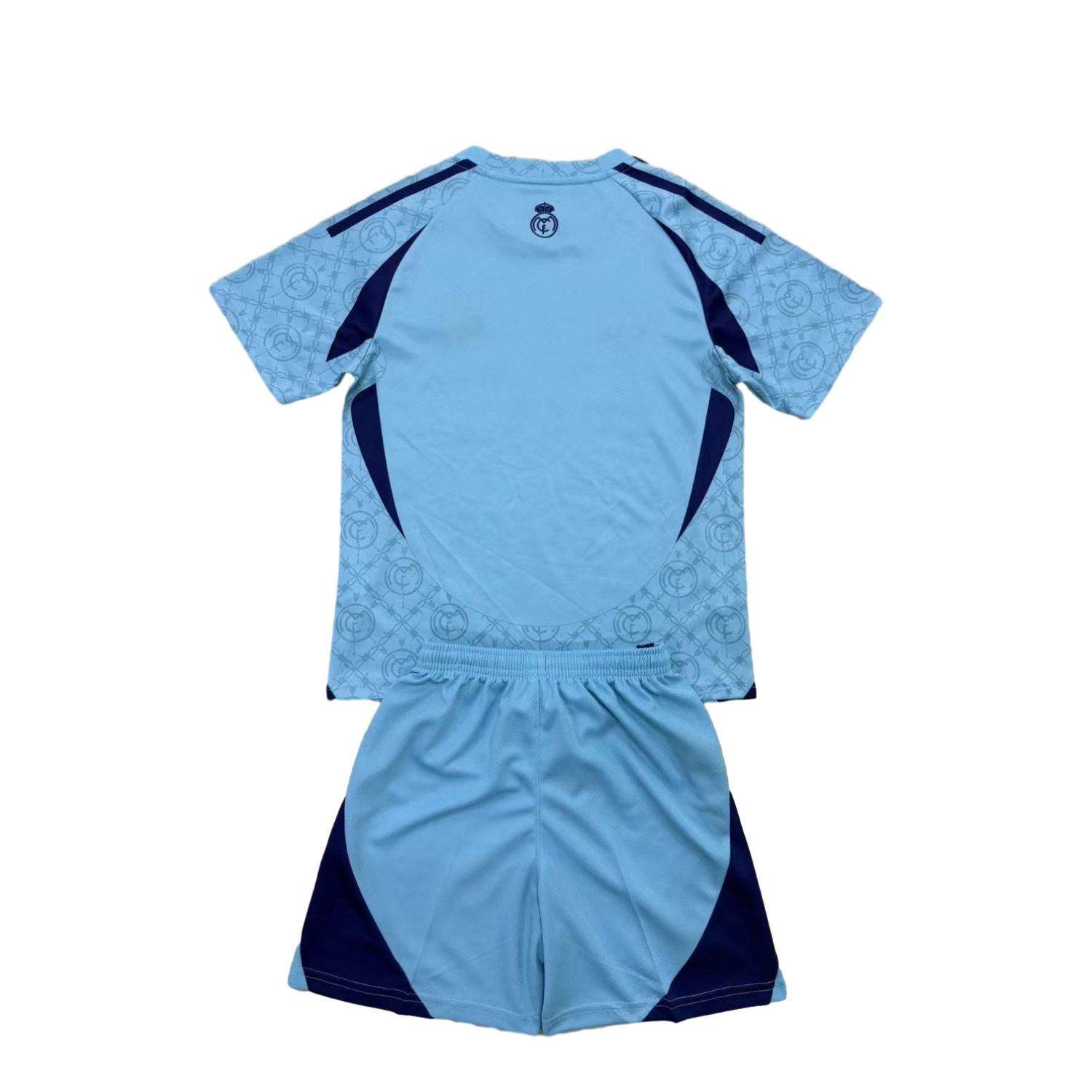 TKH-turbokithub-Real Madrid 25-26 Blue Concept Men's Adult Jersey Set - Fans Version