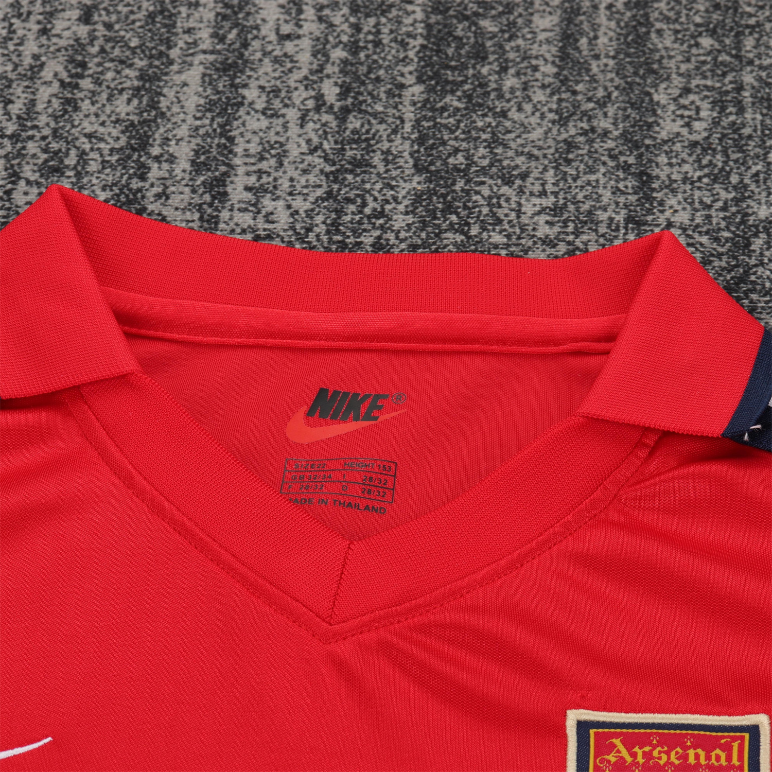 TKH-turbokithub-Retro Arsenal 2001-02 Home Kids Kit