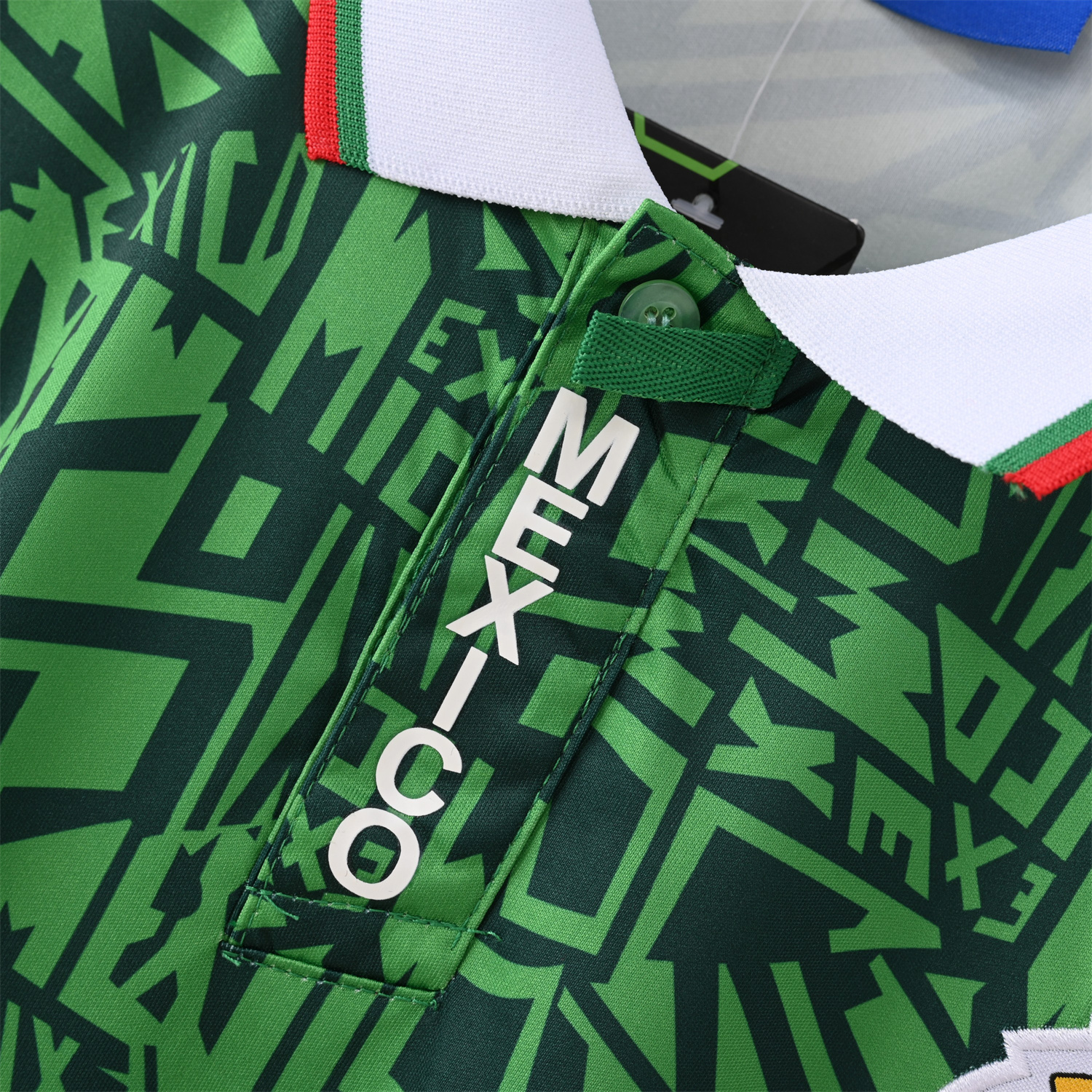 TKH-turbokithub-Retro Mexico 1994 Home Jersey