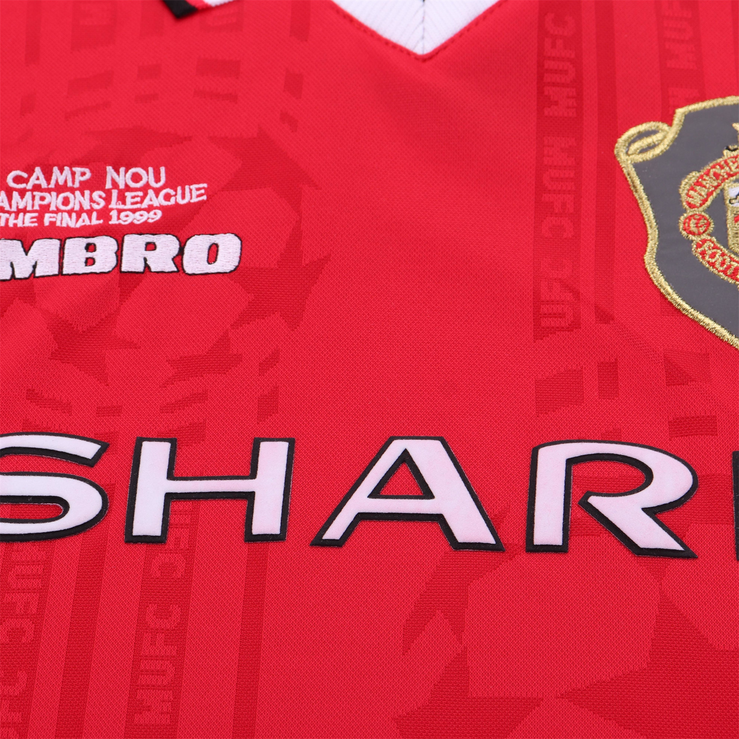 TKH-turbokithub-Retro Manchester United 1999-00 Home Kids Kit