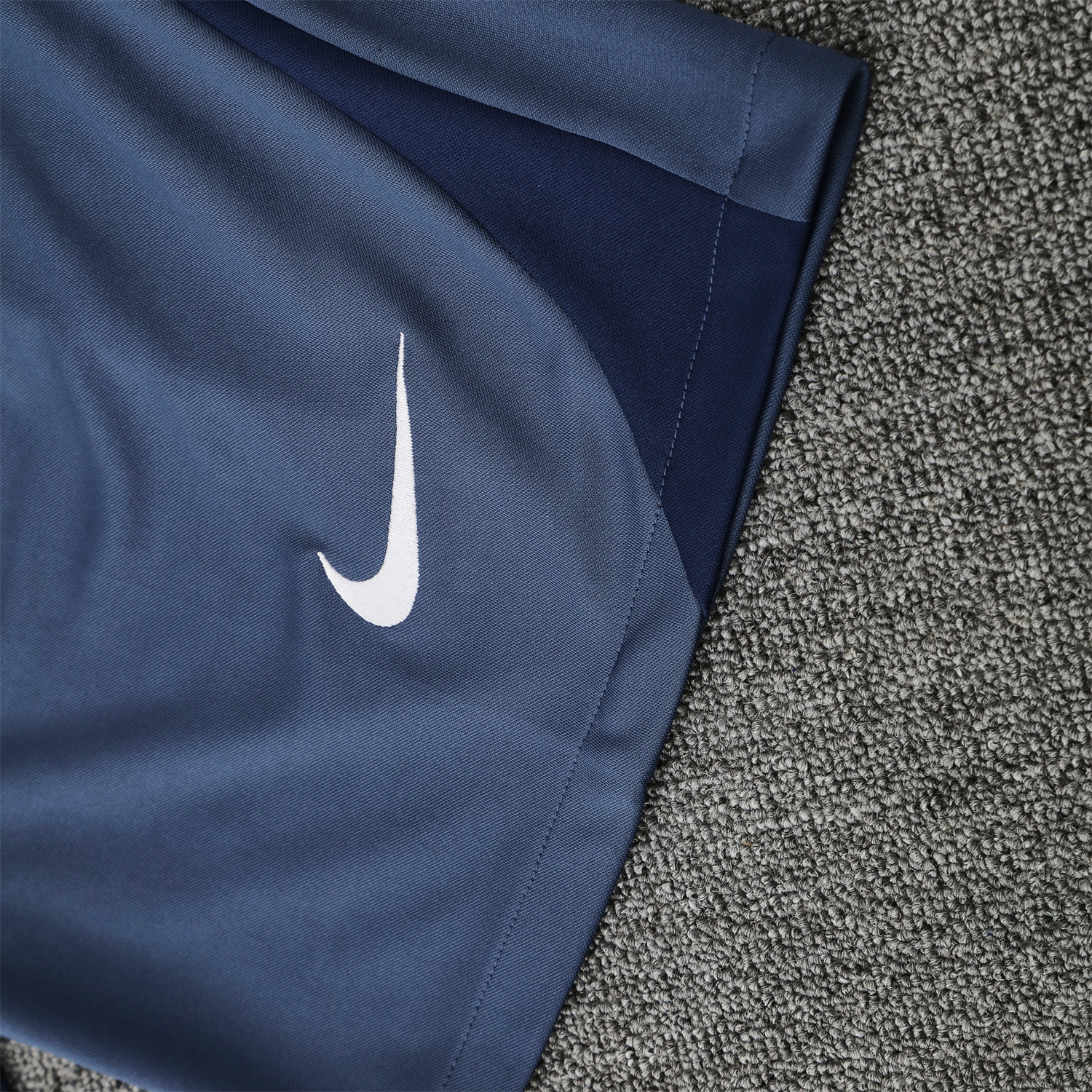TKH-turbokithub-Paris Saint-Germain PSG 25-26 Short-Sleeve Training Set - Deep Blue Top & Deep Blue Shorts