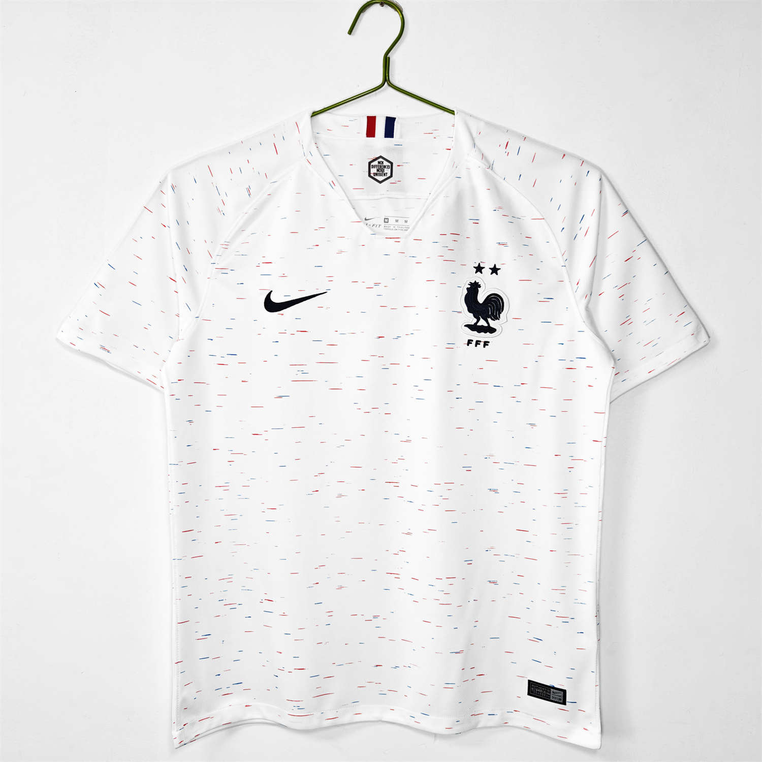 TKH-turbokithub-Retro France 2018 Away Jersey