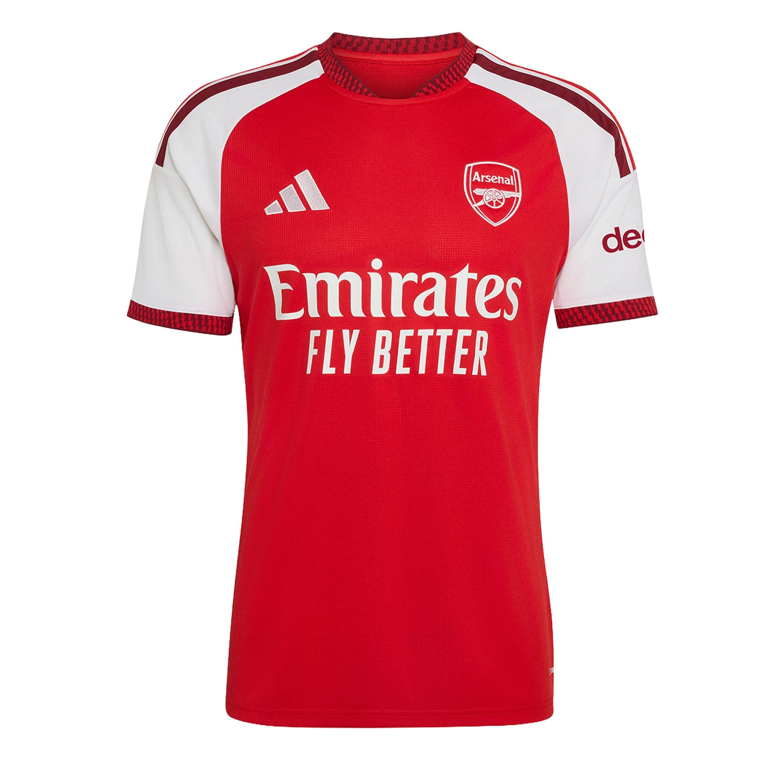 TKH-turbokithub-Arsenal 25-26 Home Jersey - Fans Version