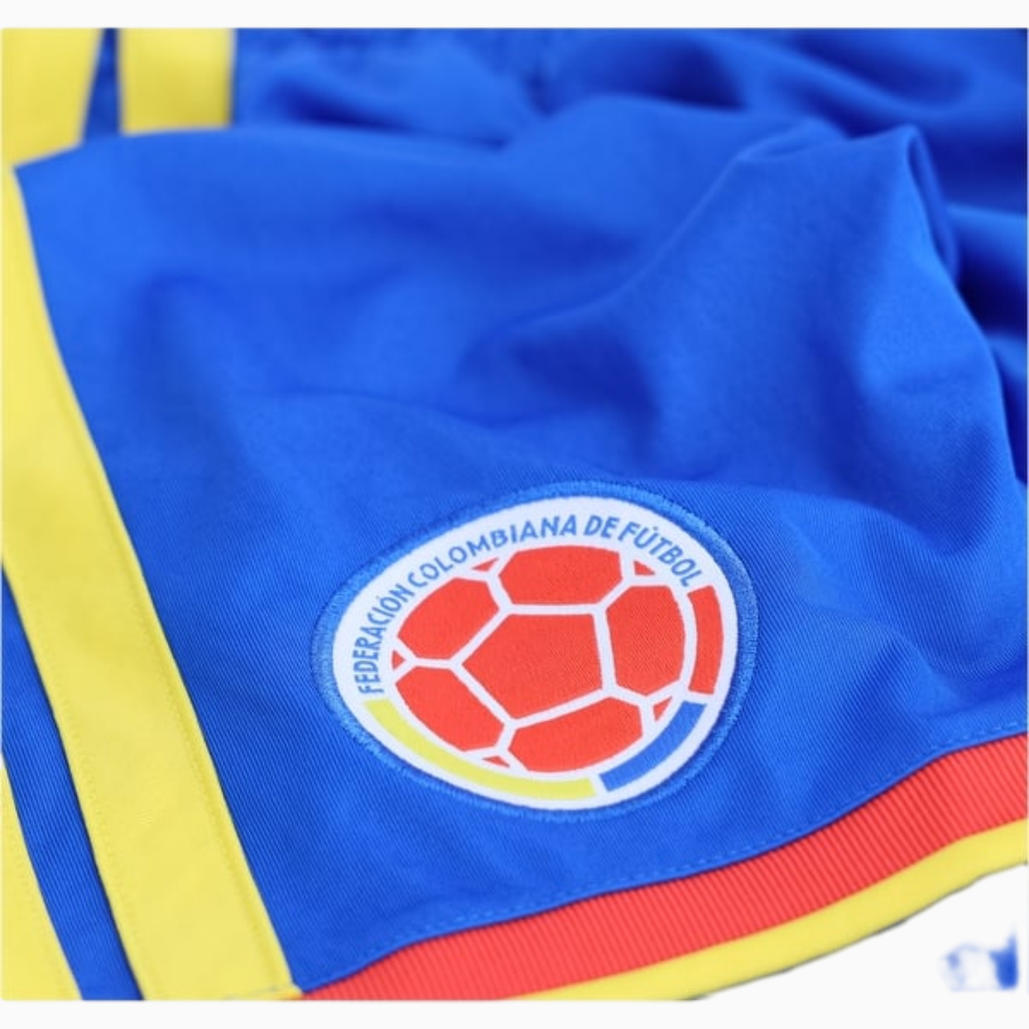 TKH-turbokithub-Colombia 2026 Home Blue Shorts - Fans Version
