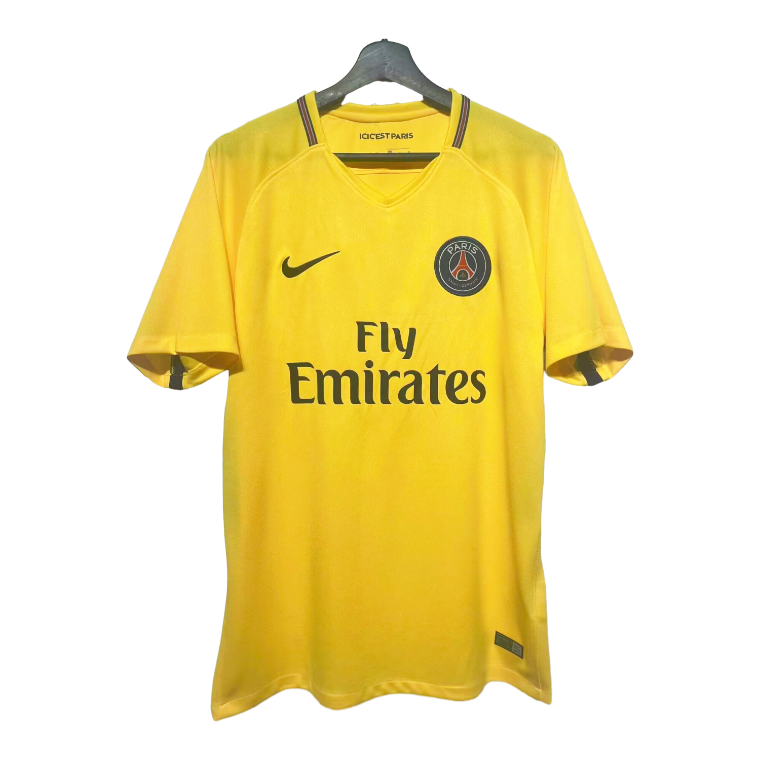 TKH-turbokithub-Retro Paris Saint-Germain PSG 2017-18 Away Jersey