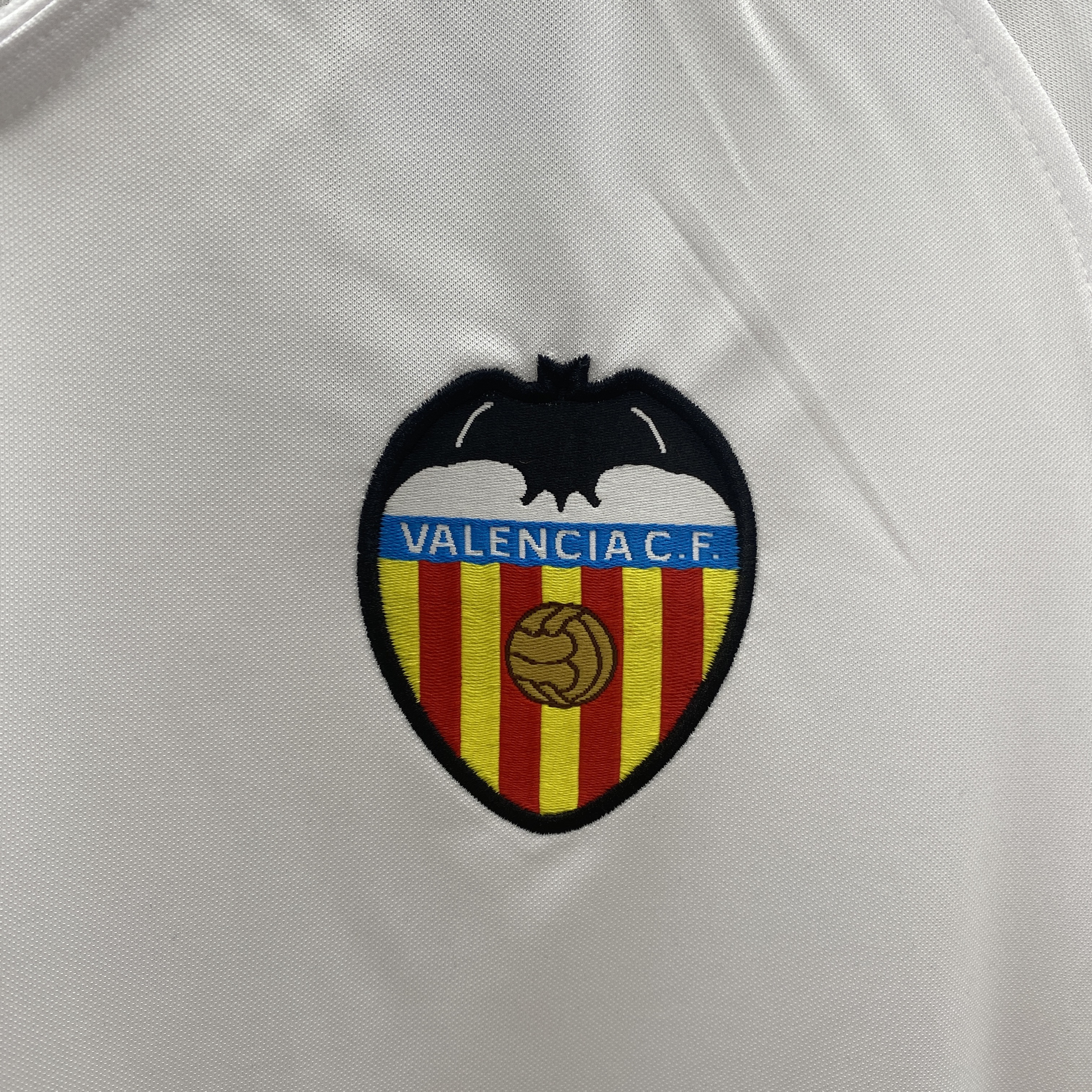 TKH-turbokithub-Retro Valencia 2006-07 Home Jersey