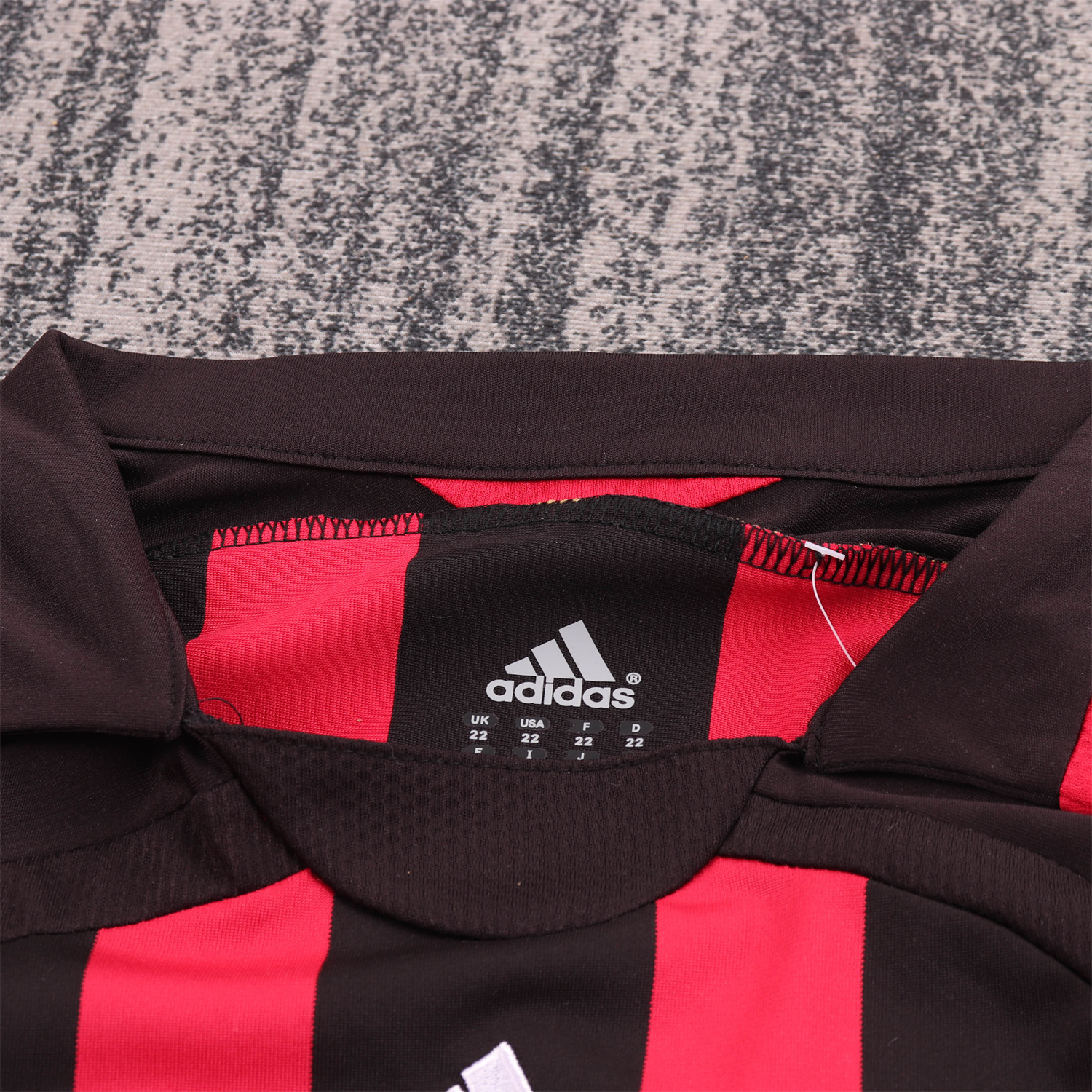 TKH-turbokithub-Retro AC Milan 2006-07 Home Long Sleeves Kids Kit