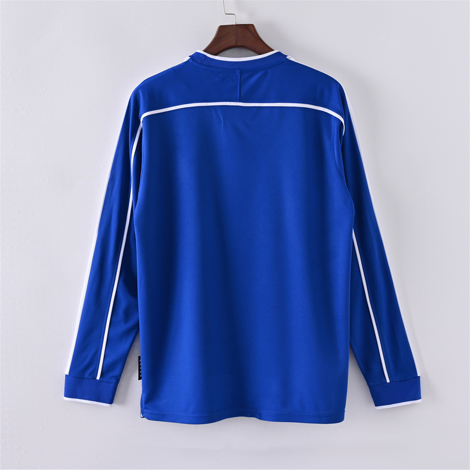 TKH-turbokithub-Retro Brazil 1998 Away Long Sleeves Jersey