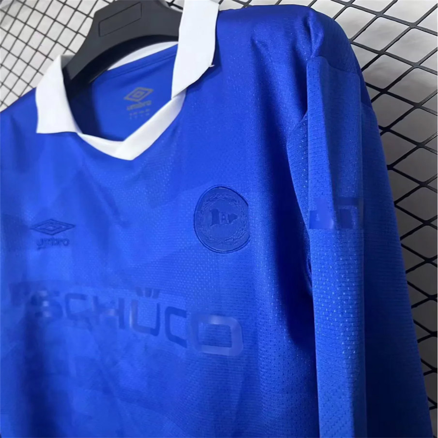 TKH-turbokithub-Arminia Bielefeld 25-26 100th anniversary Long Sleeves Jersey - Fans Version