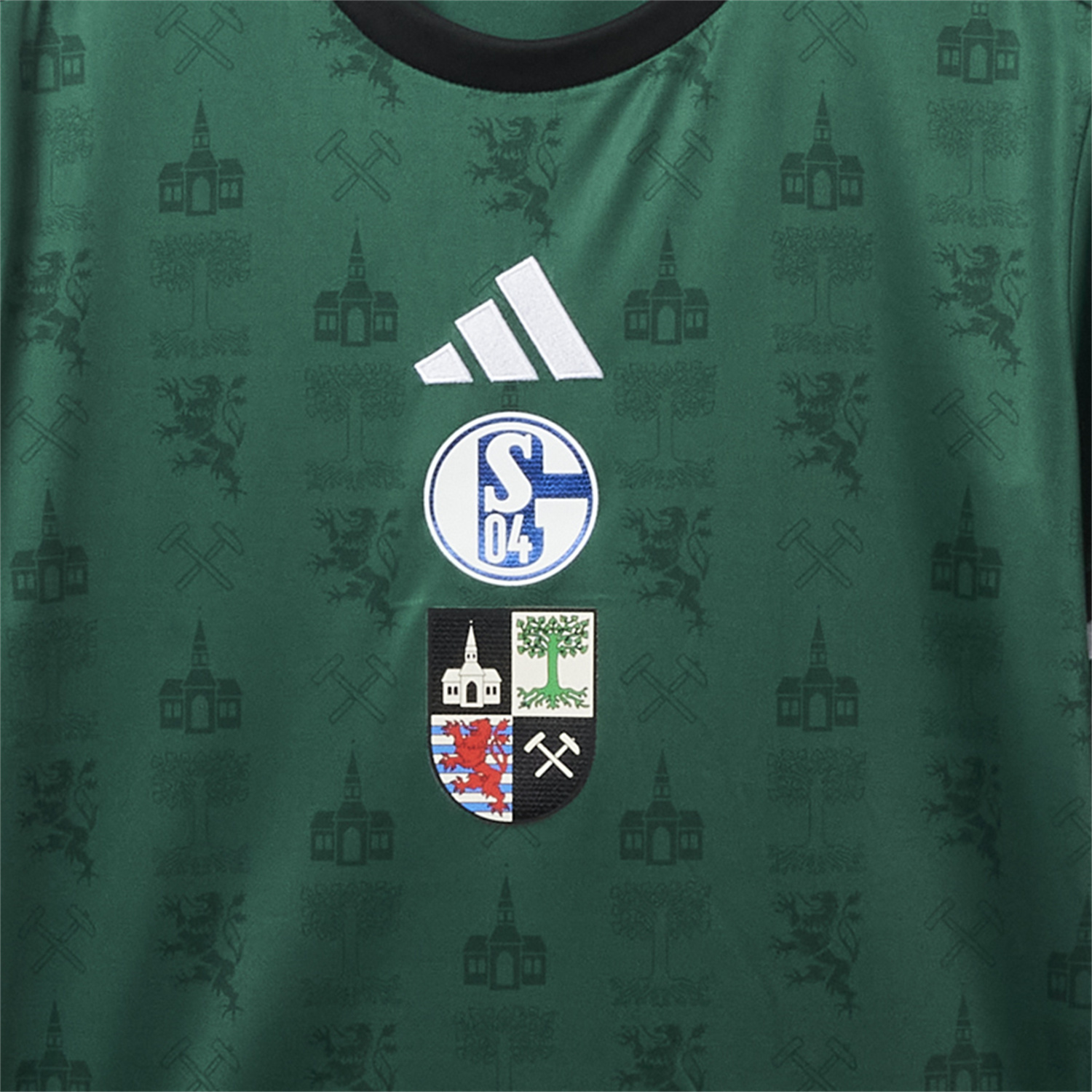 TKH-turbokithub-Schalke 04 25-26 150 Years of Gelsenkirchen Special Jersey - Fans Version