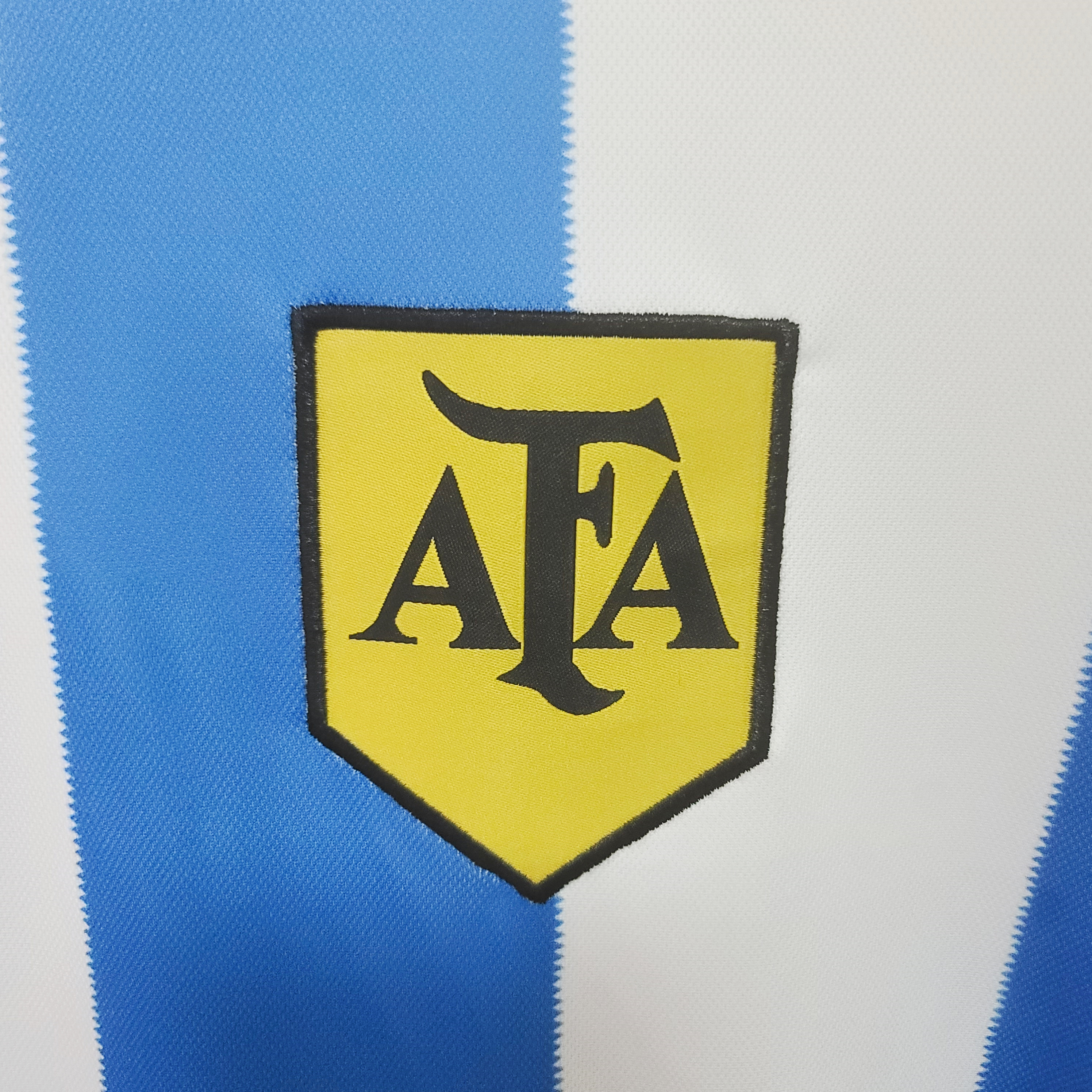 TKH-turbokithub-Retro Argentina 1978 Home Stadium Long Sleeve Jersey