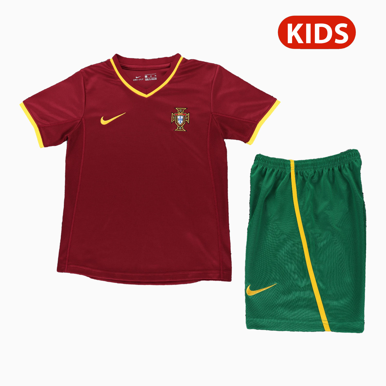 TKH-turbokithub-Retro Portugal 2000 Home Kids Kit
