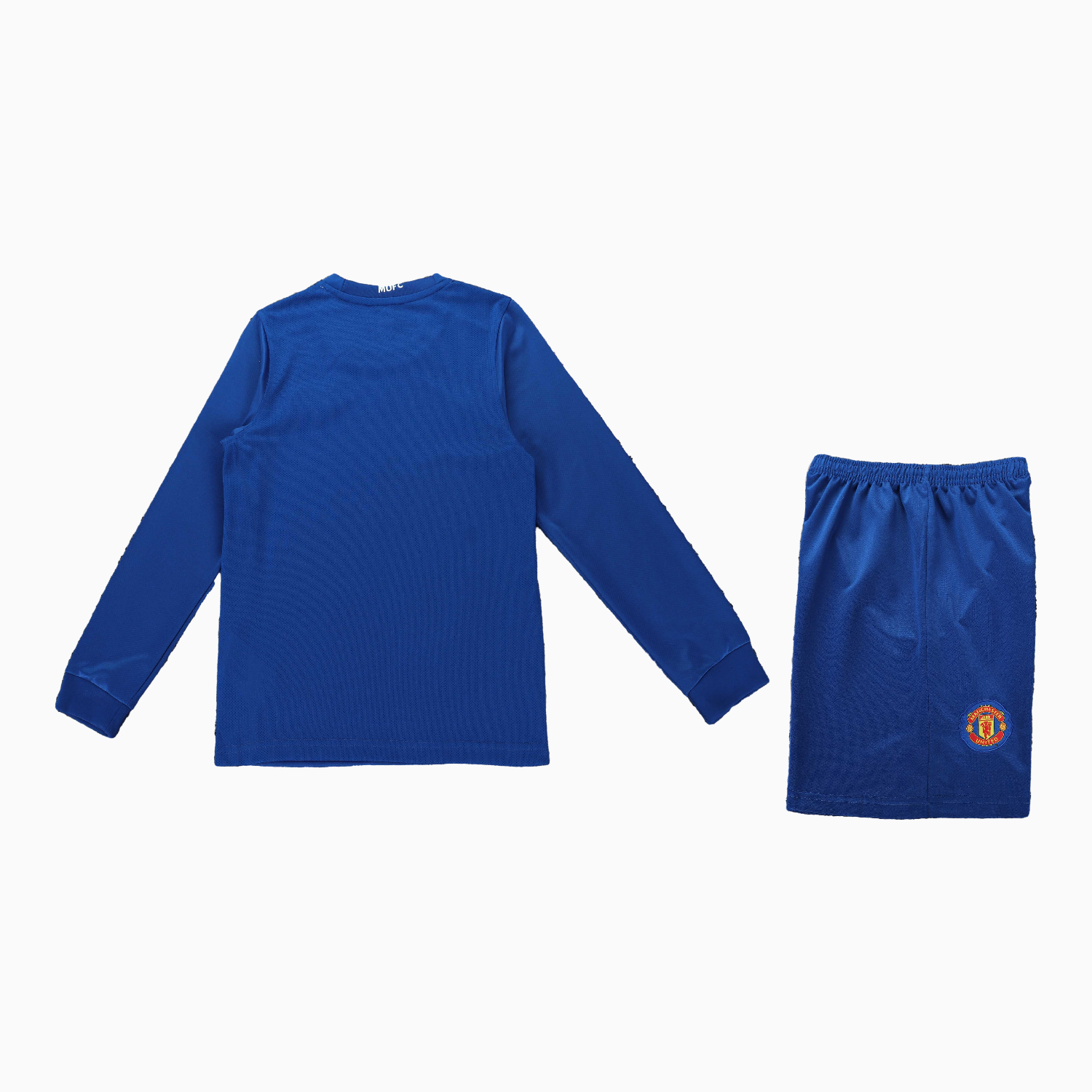 TKH-turbokithub-Retro Manchester United 2008-09 Third Long Sleeves Kids Kit