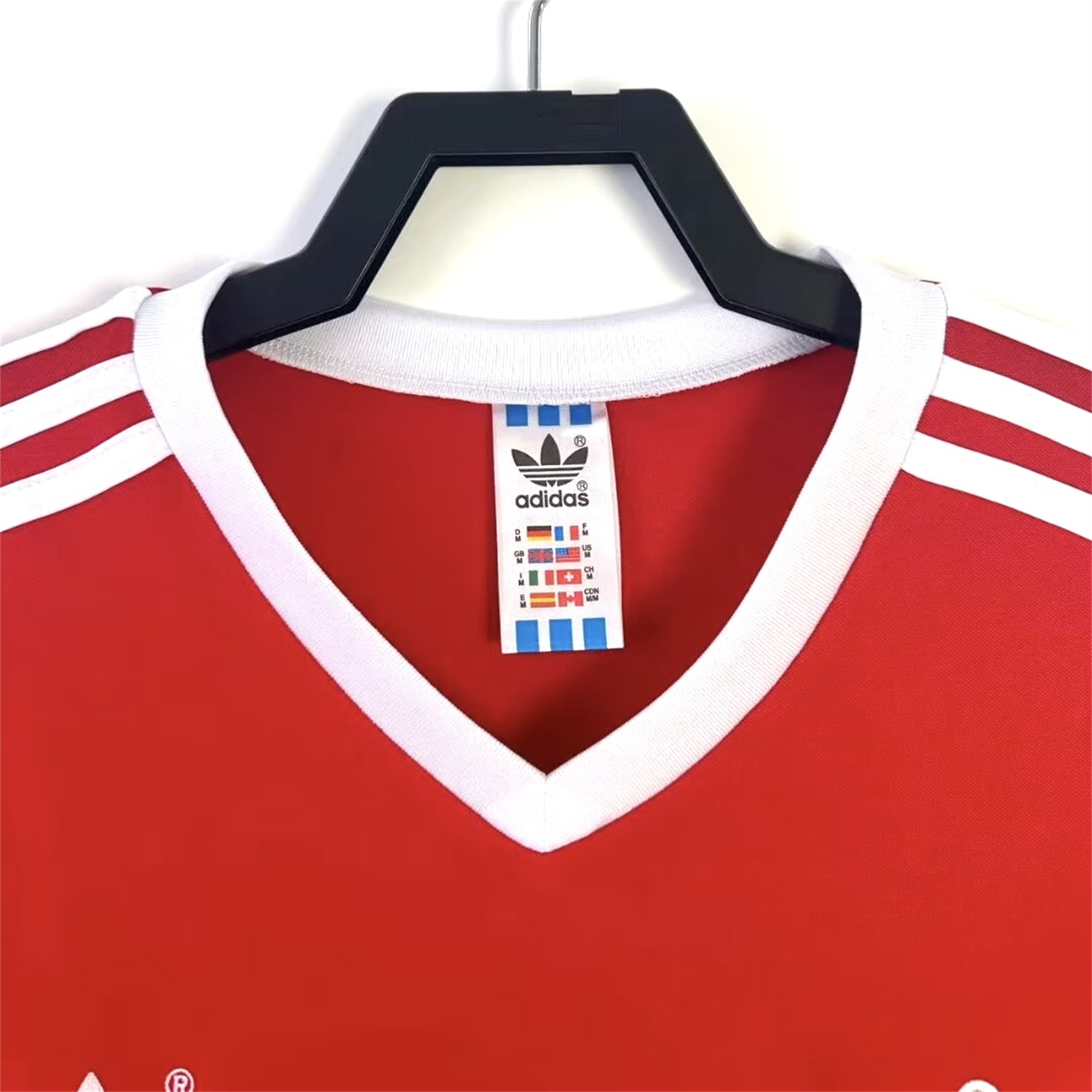 TKH-turbokithub-Retro Nottingham Forest 1977-80 Home Jersey