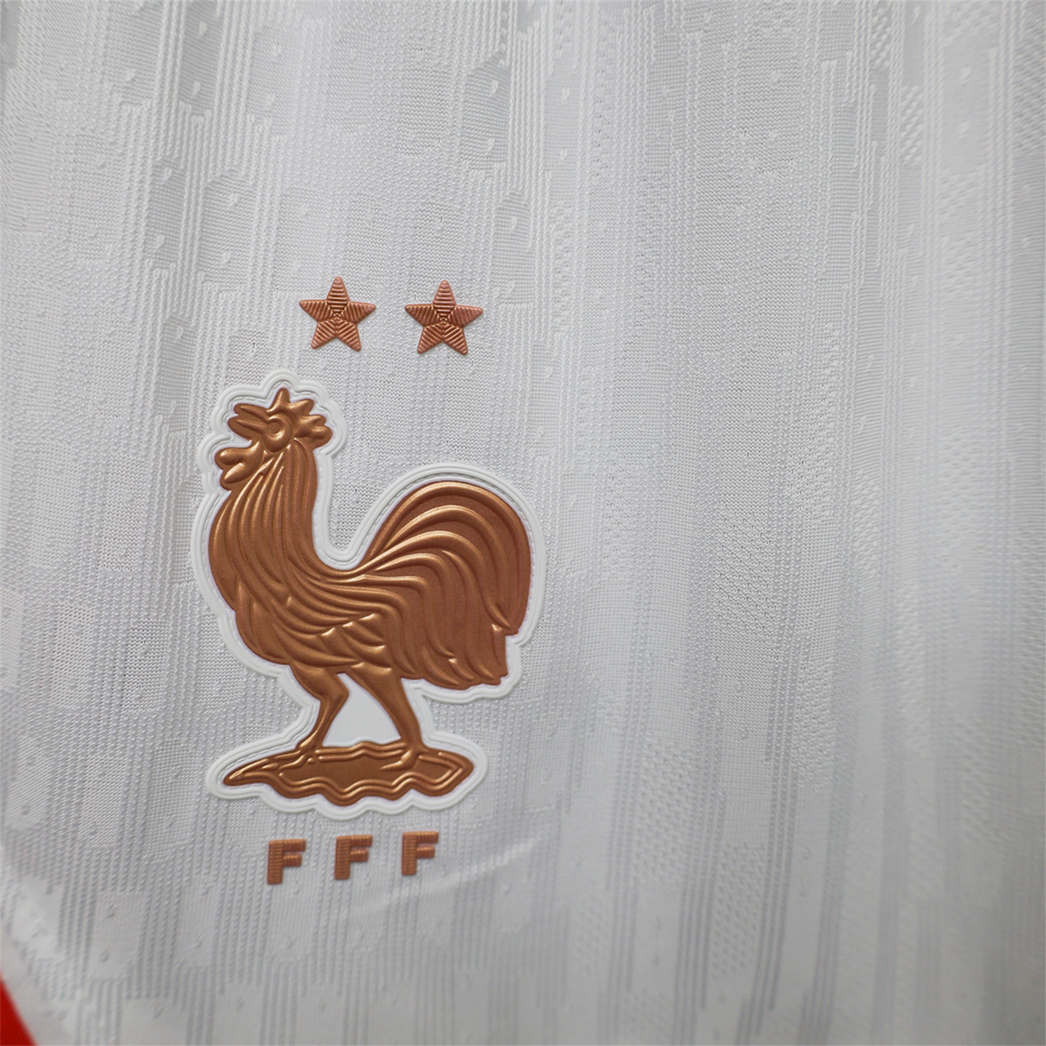 TKH-turbokithub-France 2026 Home White Shorts - Player Version