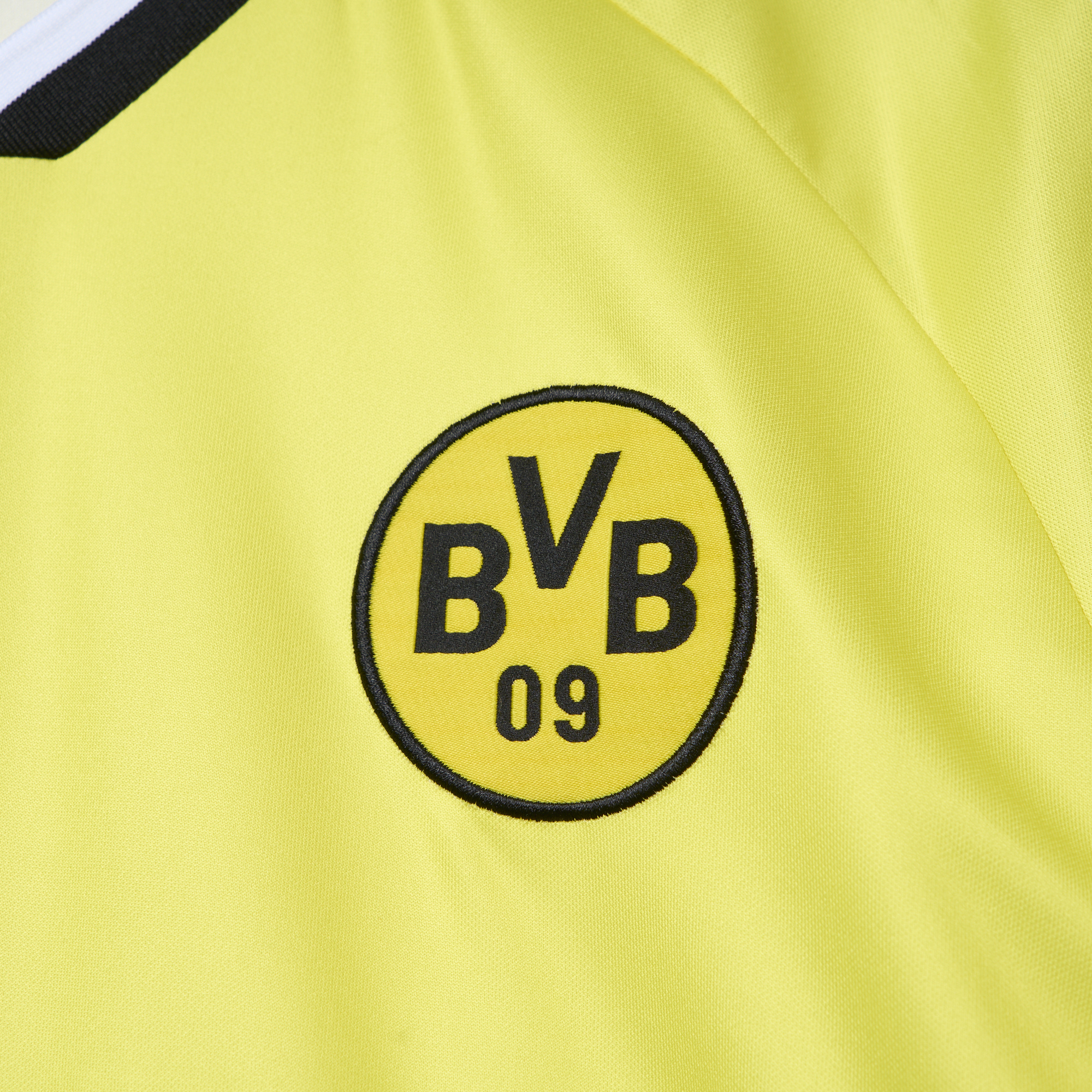 TKH-turbokithub-Dortmund Retro 95-96 Home Shirt