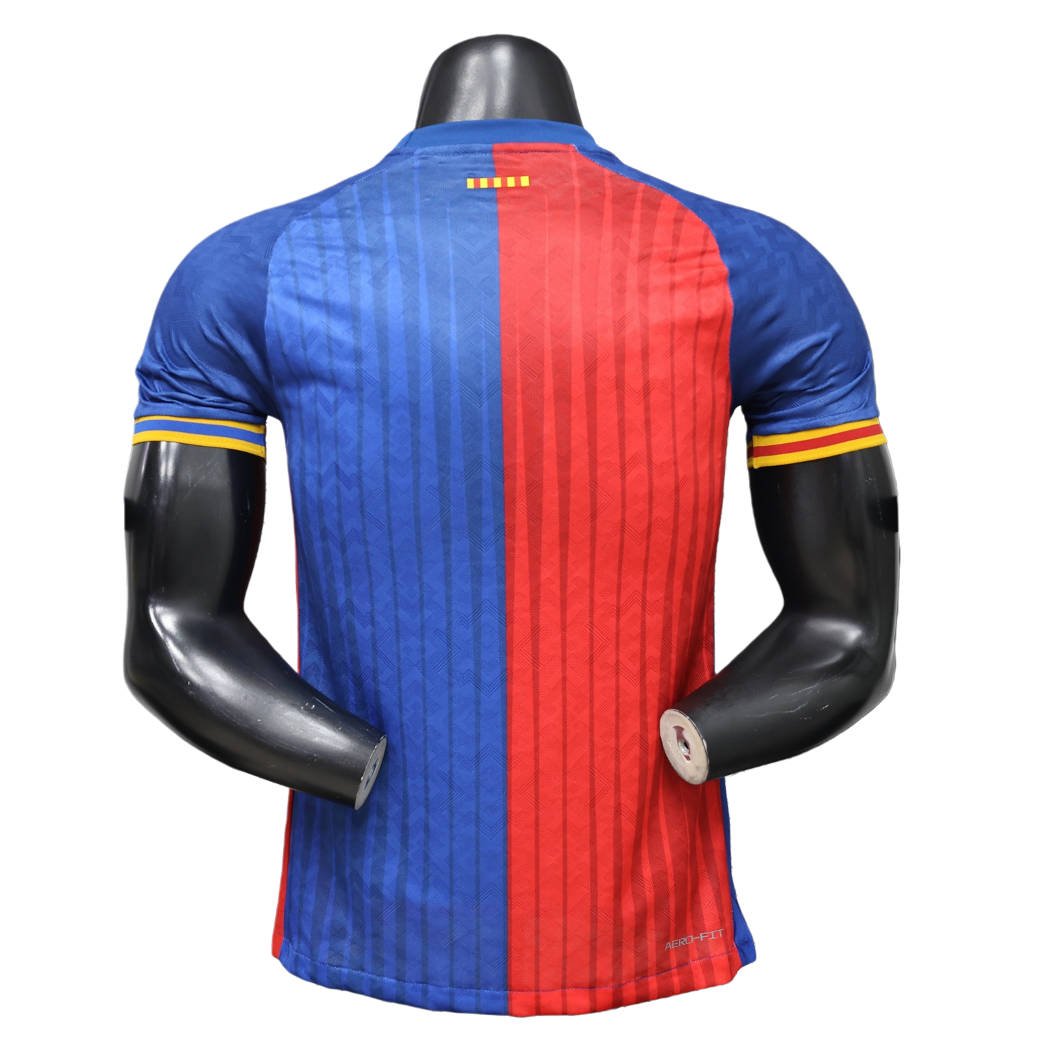 TKH-turbokithub-Barcelona 26-27 Red Blue Retro Style Casual Jersey - Player Version