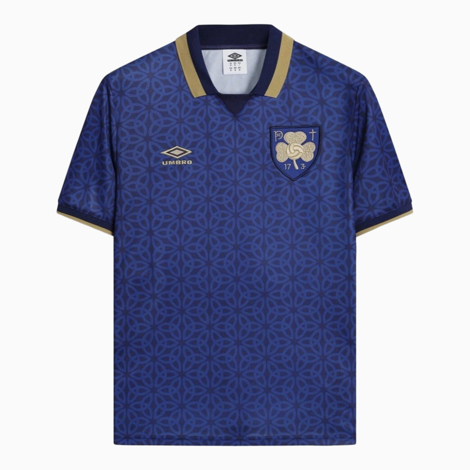 TKH-turbokithub-Ireland 2025 St. Patrick's Day Blue Jersey - Fans Version