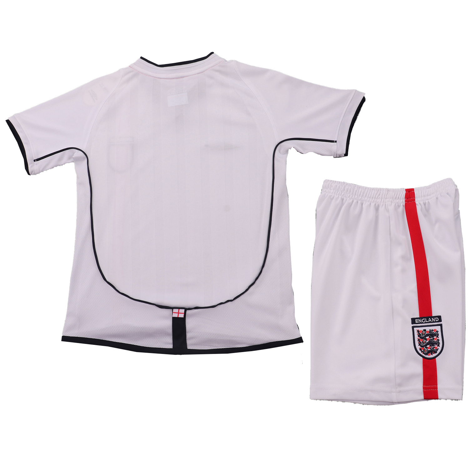 TKH-turbokithub-Retro England 2002 Home Kids Kit
