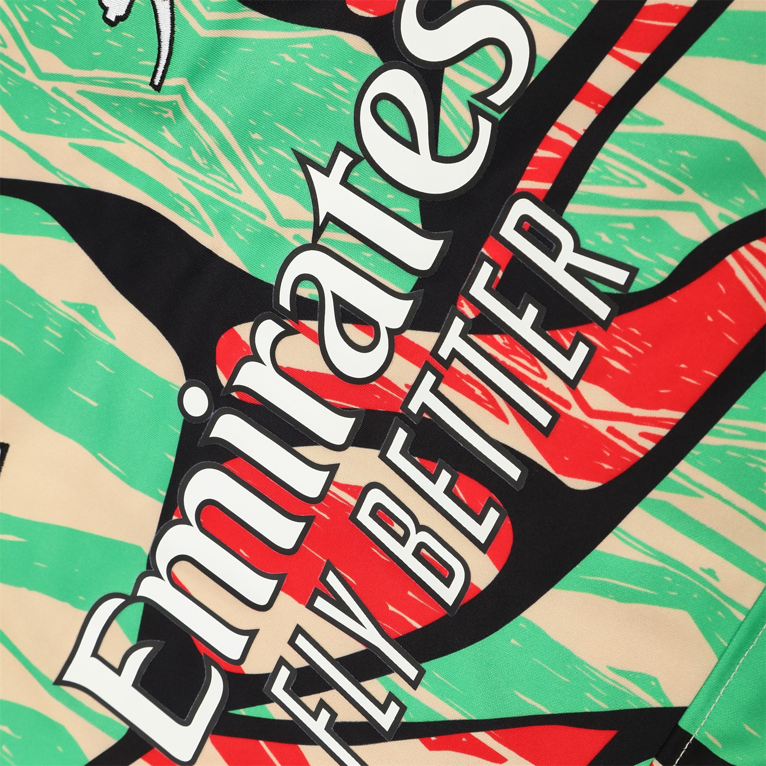 TKH-turbokithub-Arsenal 25-26 Training Hoodie Set - Red Green Hoodie and Black Pants