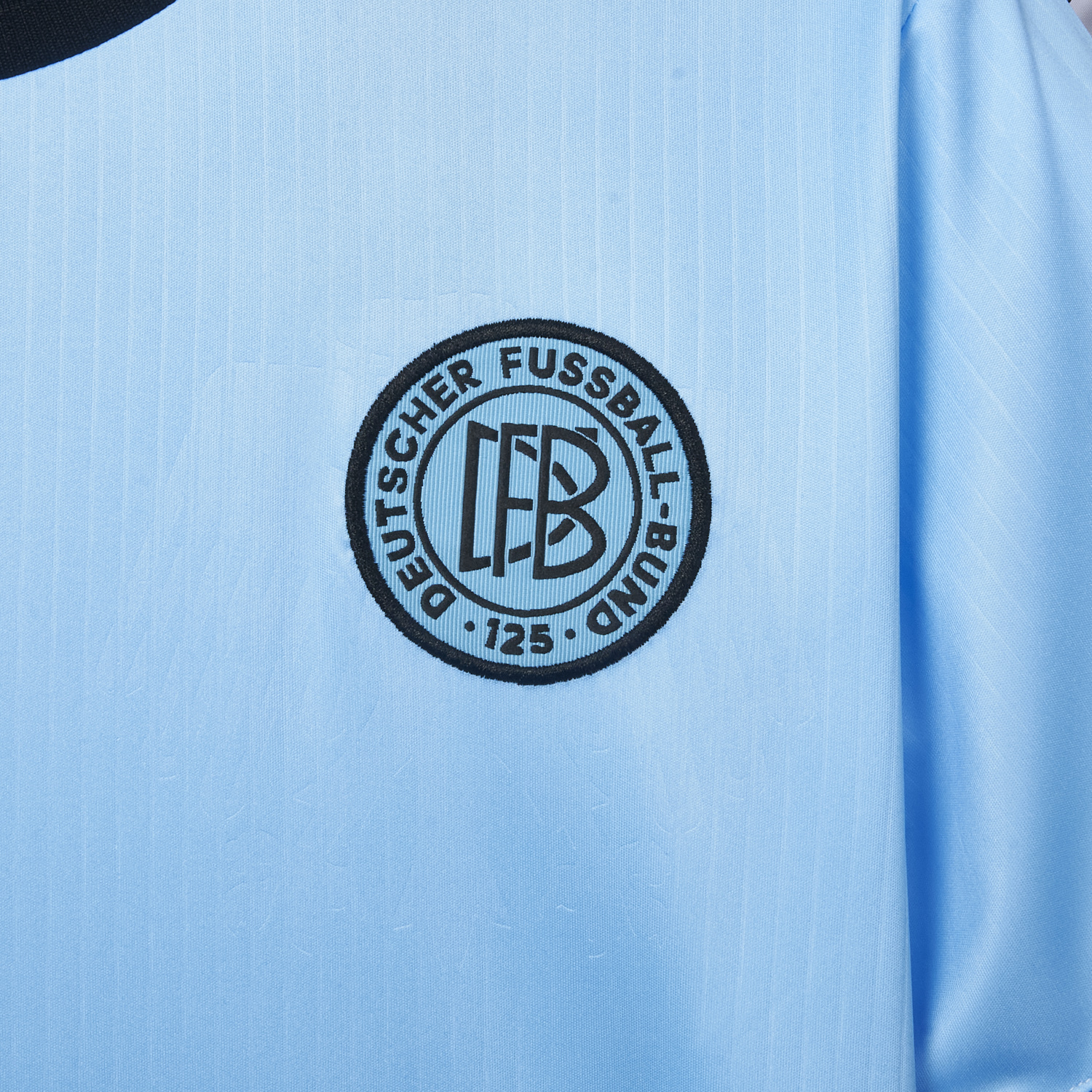 TKH-turbokithub-Germany 2025 125-Year Anniversary GK Blue Jersey - Fans Version
