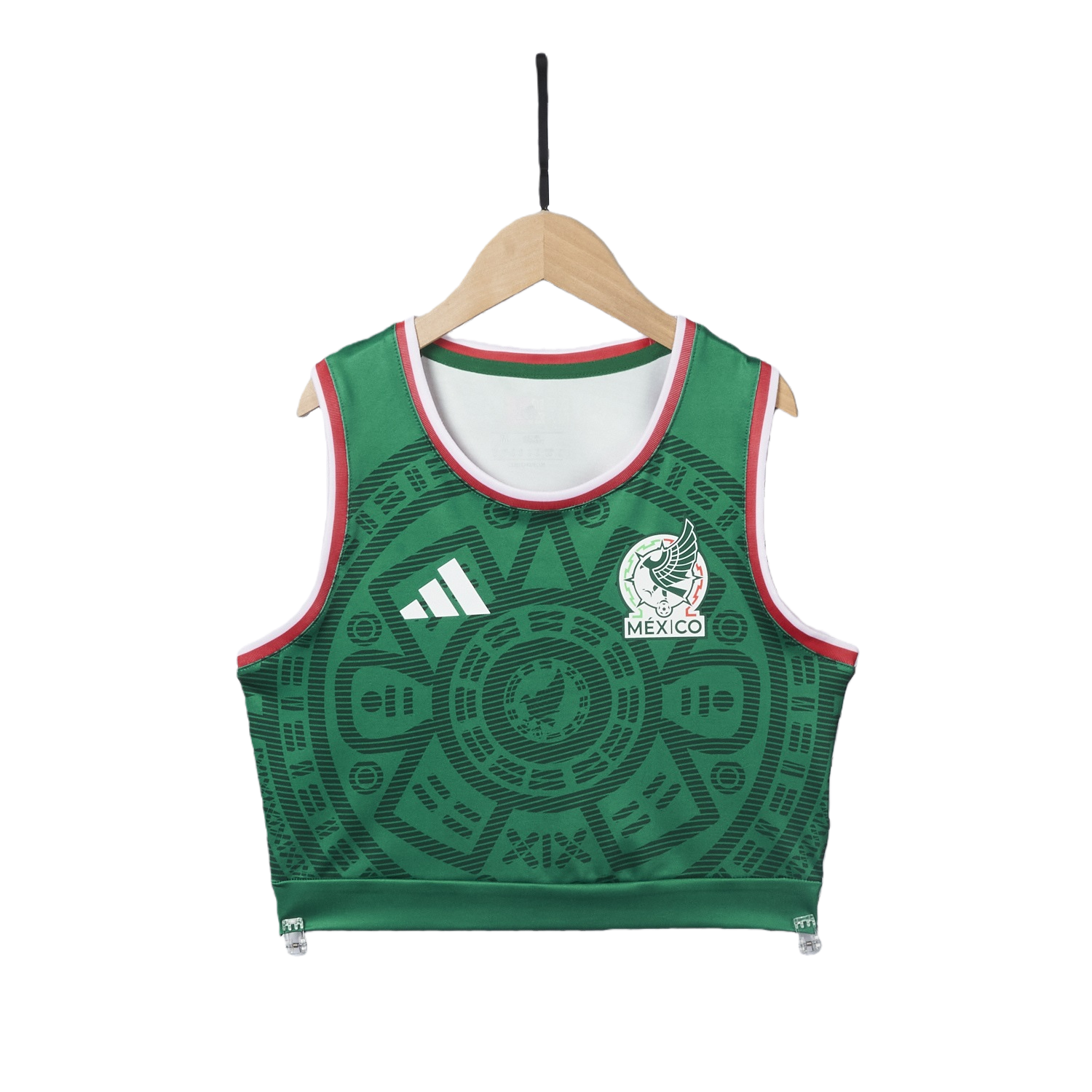 TKH-turbokithub-Women's Mexico 2026 Home Yoga Vest
