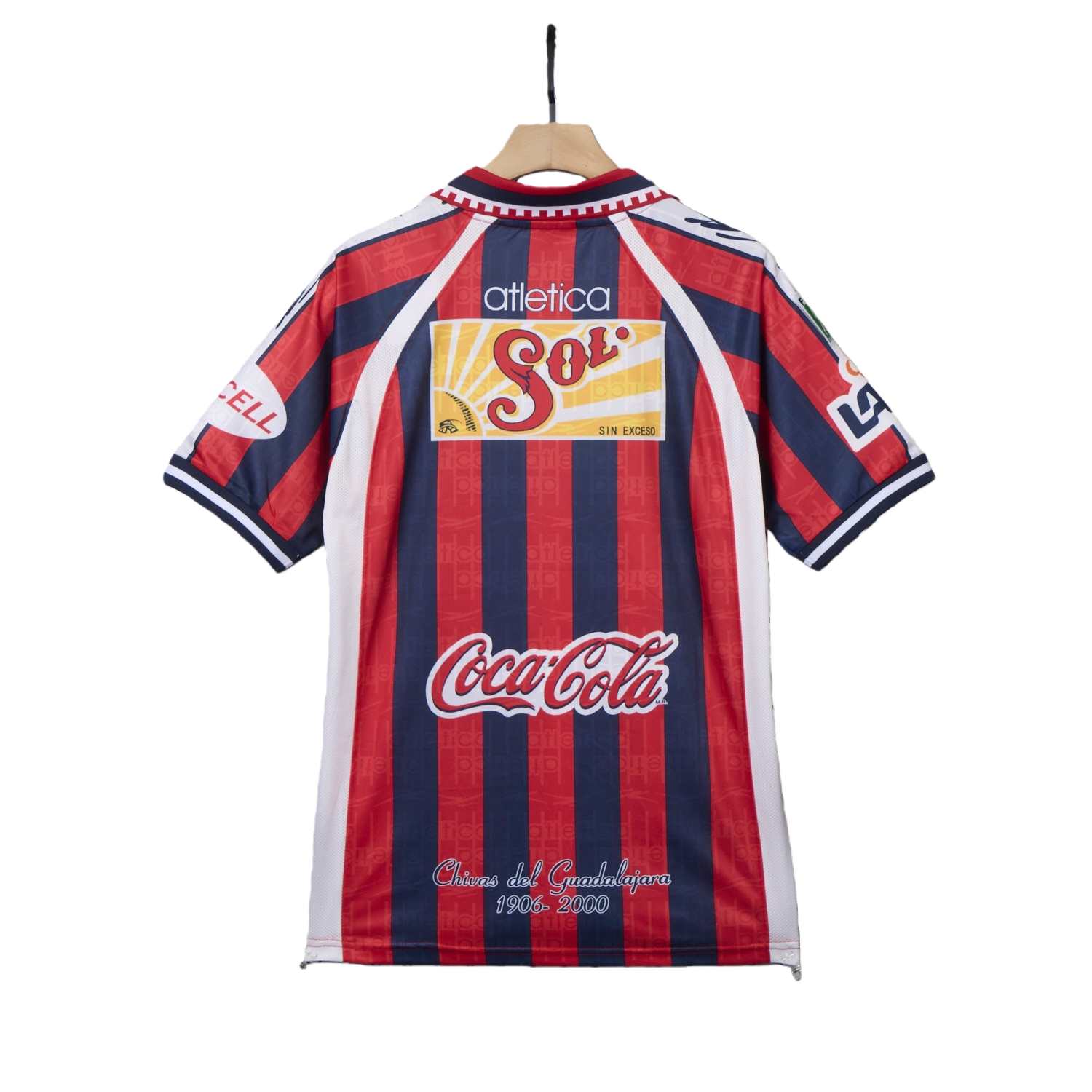 TKH-turbokithub-Retro Chivas de Guadalajara 1999-00 Third Jersey