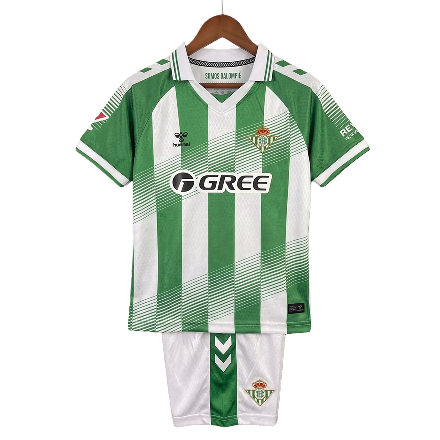 TKH-turbokithub-Real Betis 26-27 Home Kids Kit