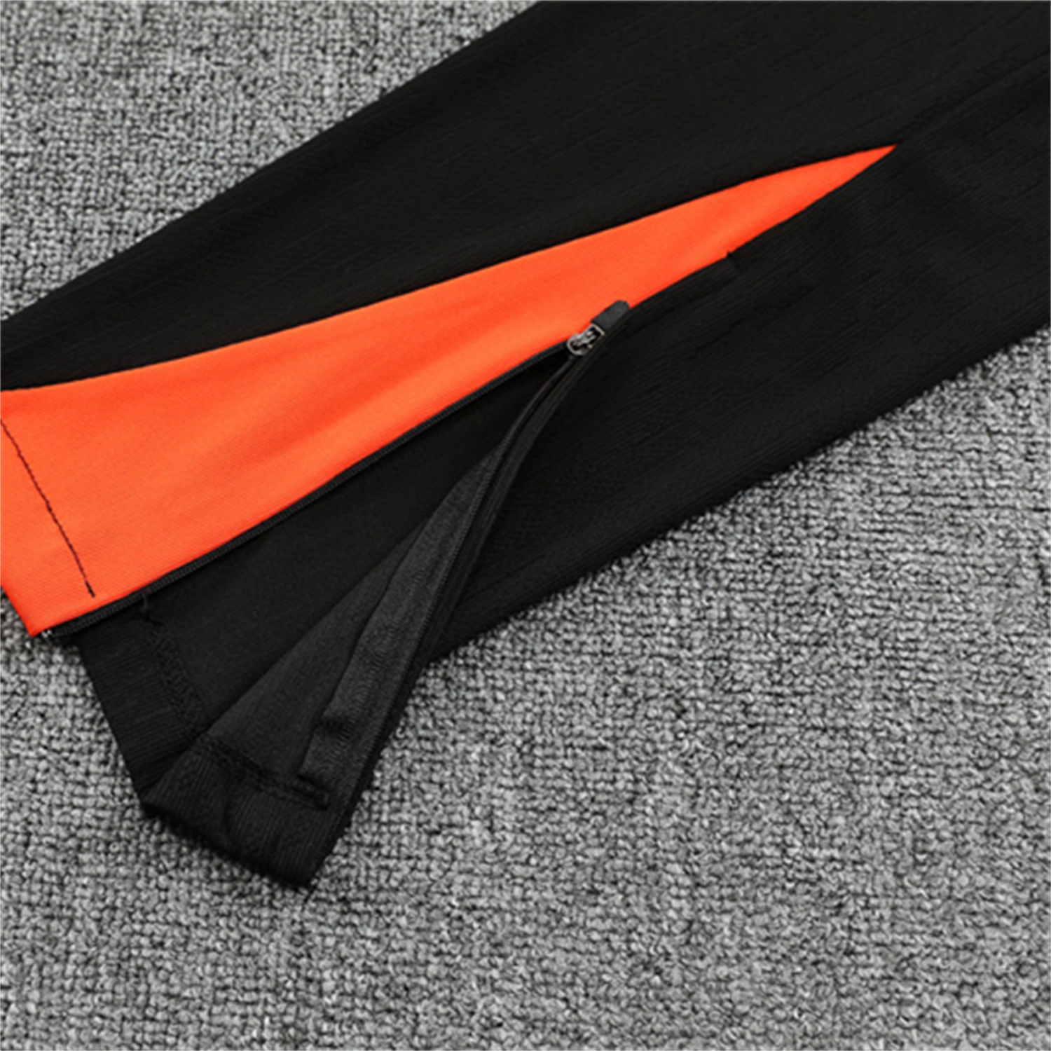 TKH-turbokithub-Brazil 25-26 Long Sleeve Training Set - Player Version - Black Top and Pants