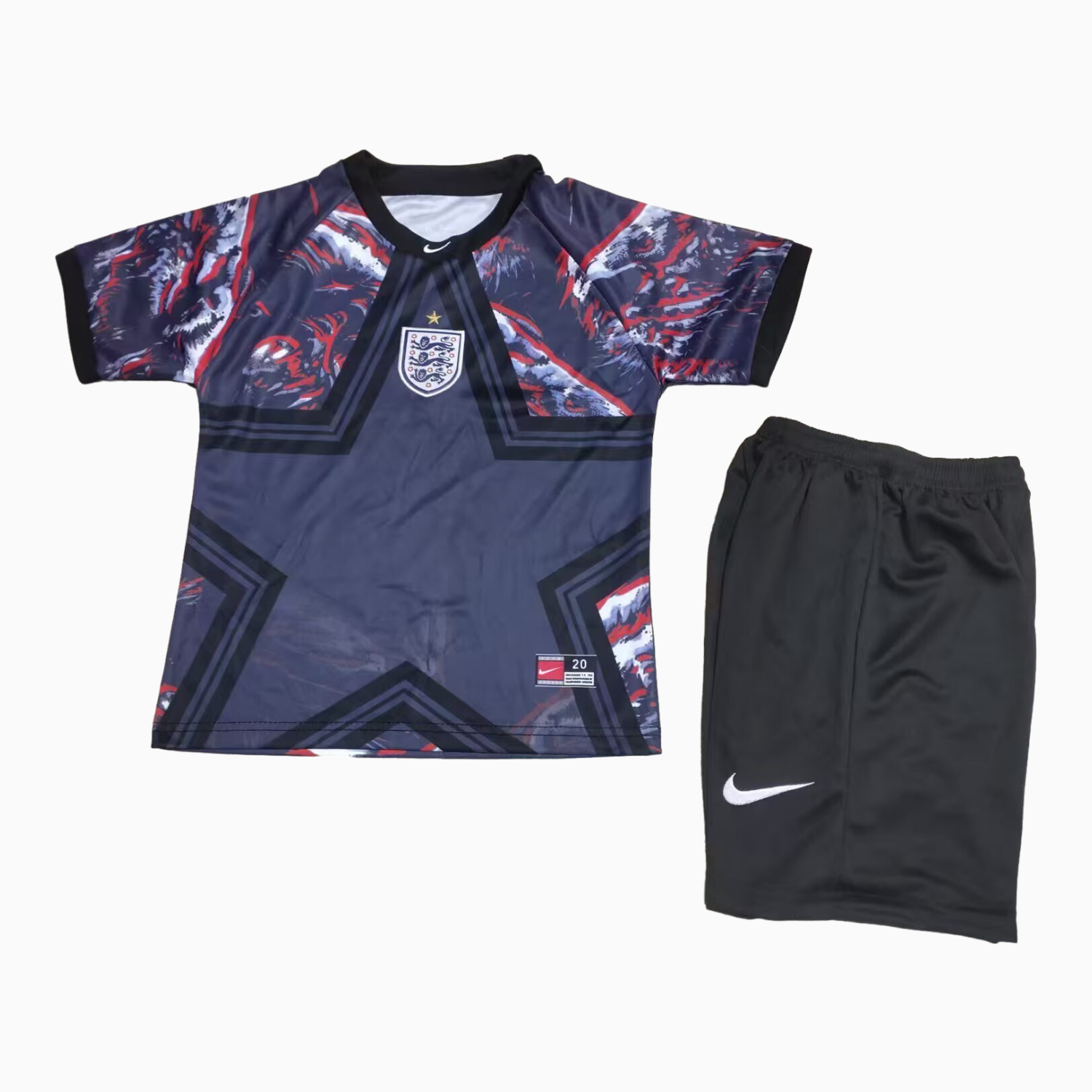 TKH-turbokithub-England 2026 Hollywood Goalkeeper Special Kids Kit