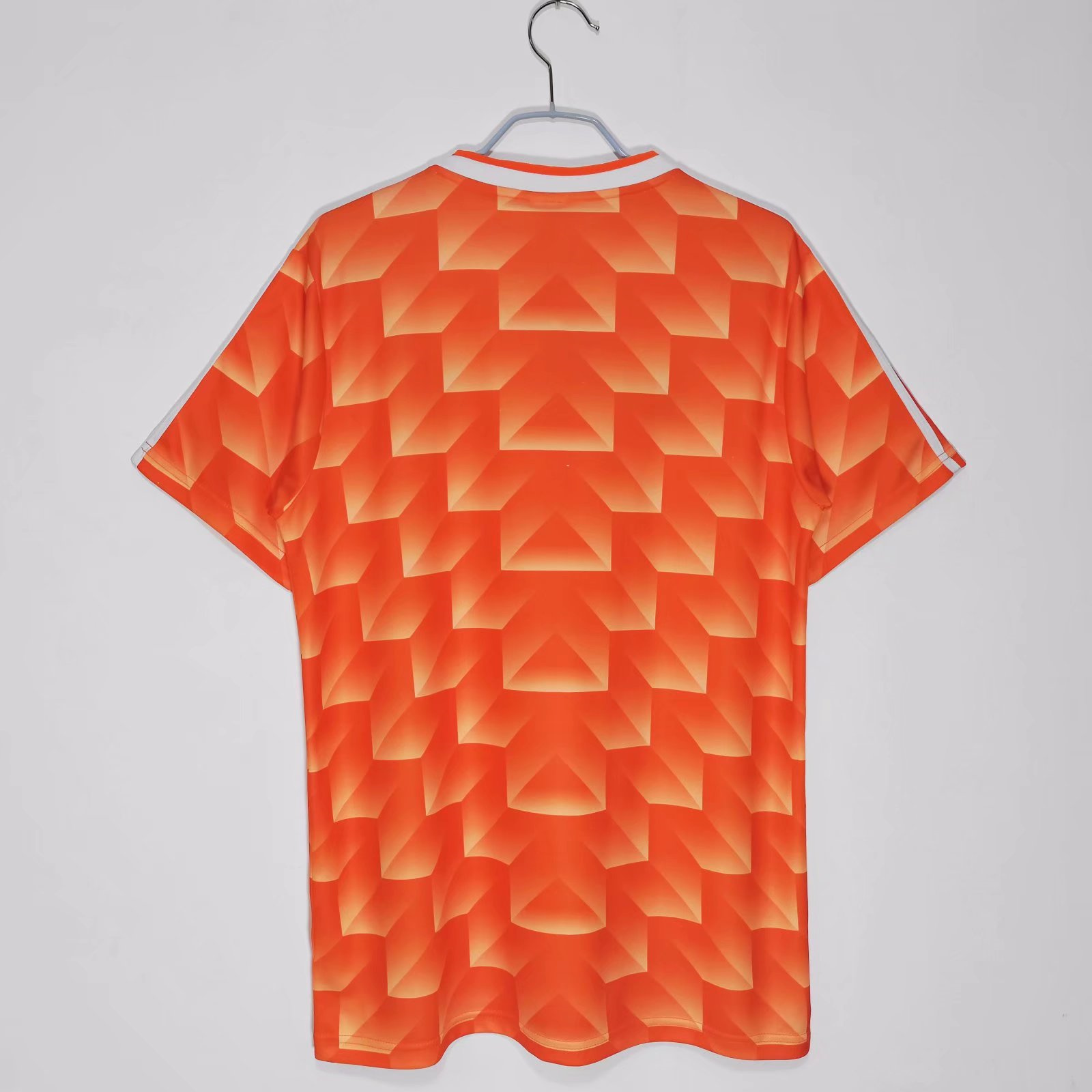 TKH-turbokithub-Retro Netherlands 1988 Orange Training Jersey
