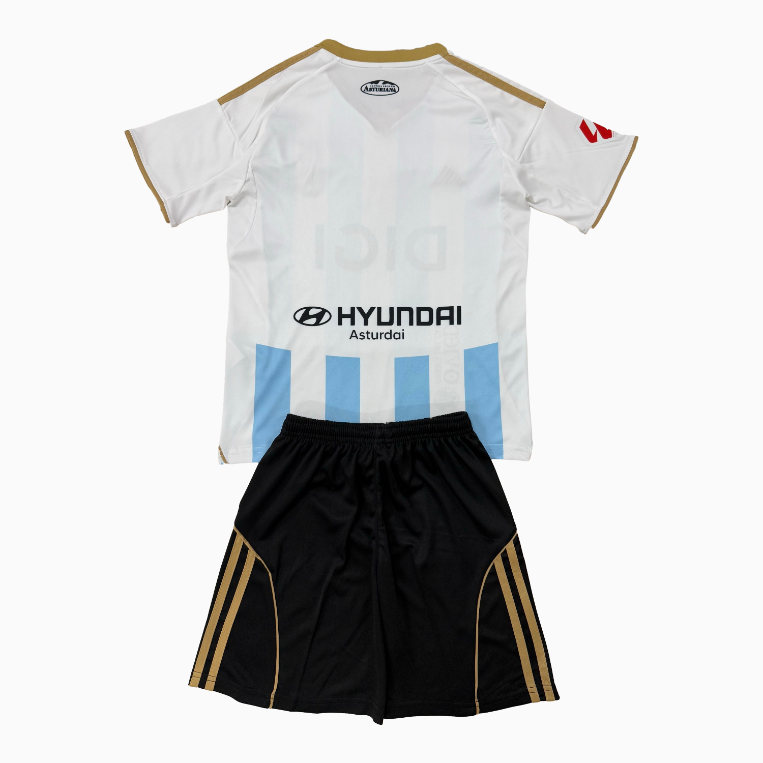 TKH-turbokithub-Real Oviedo 25-26 Third Men's Adult Jersey Set - Fans Version