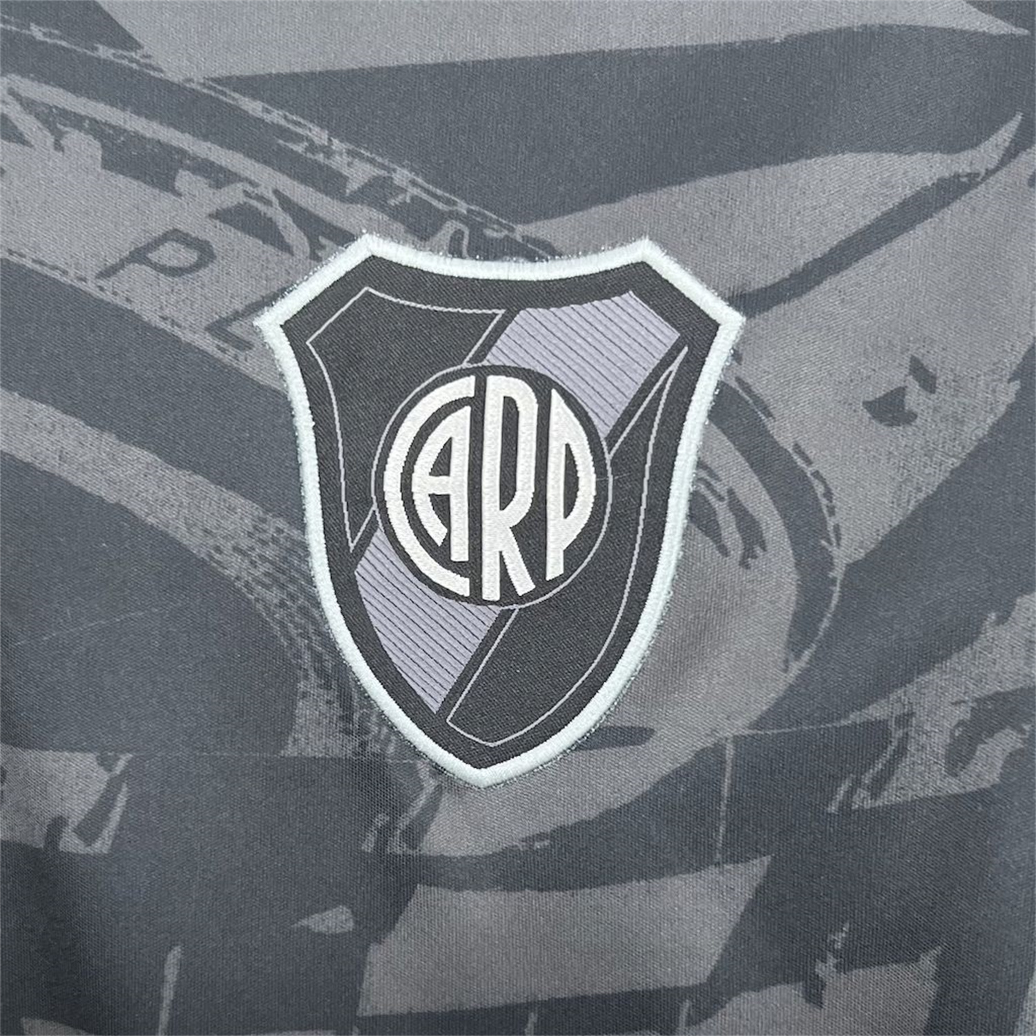 TKH-turbokithub-Retro River Plate 2013-14 75th Anniversary Black Jersey