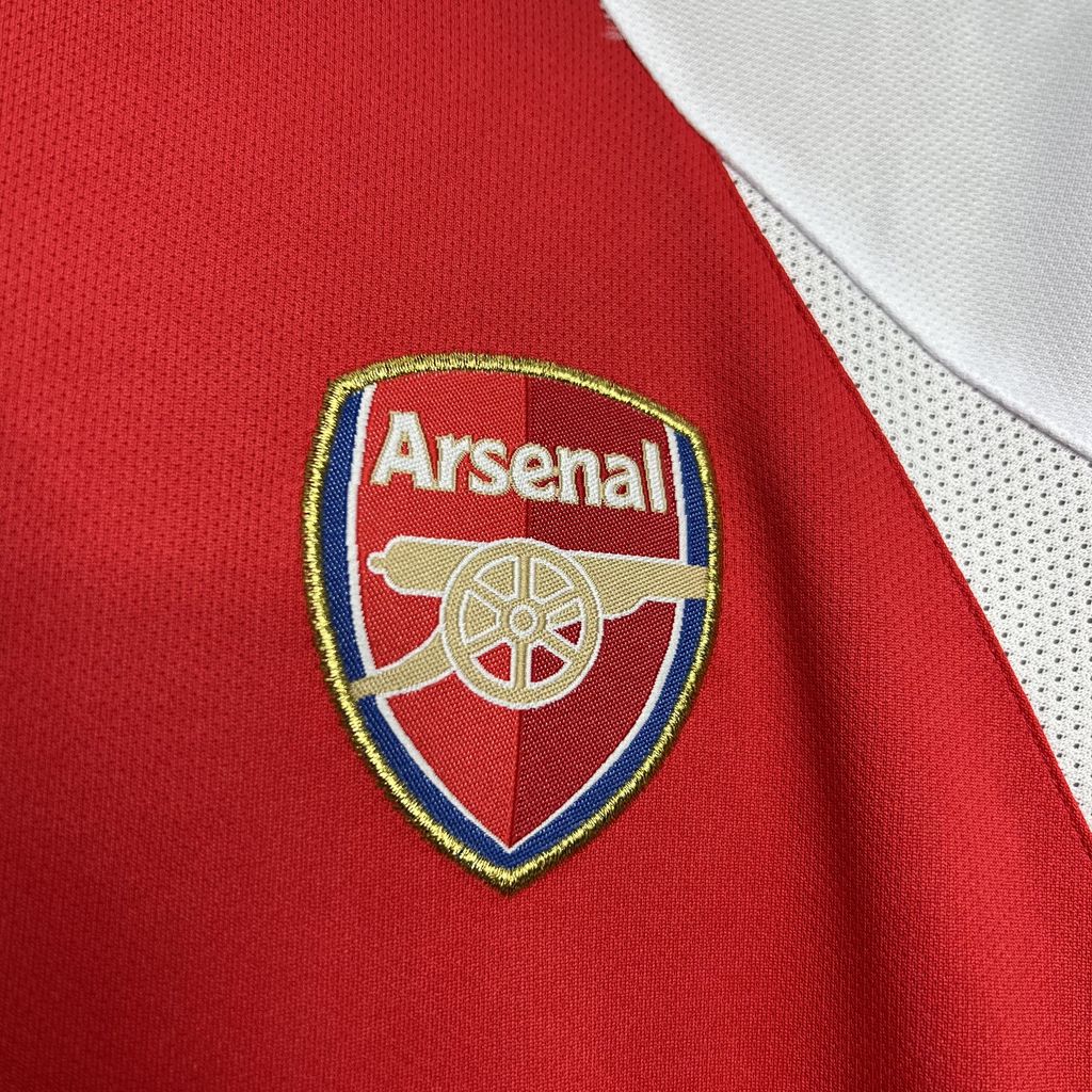 TKH-turbokithub-Retro Arsenal 02-04 Home Stadium Jersey