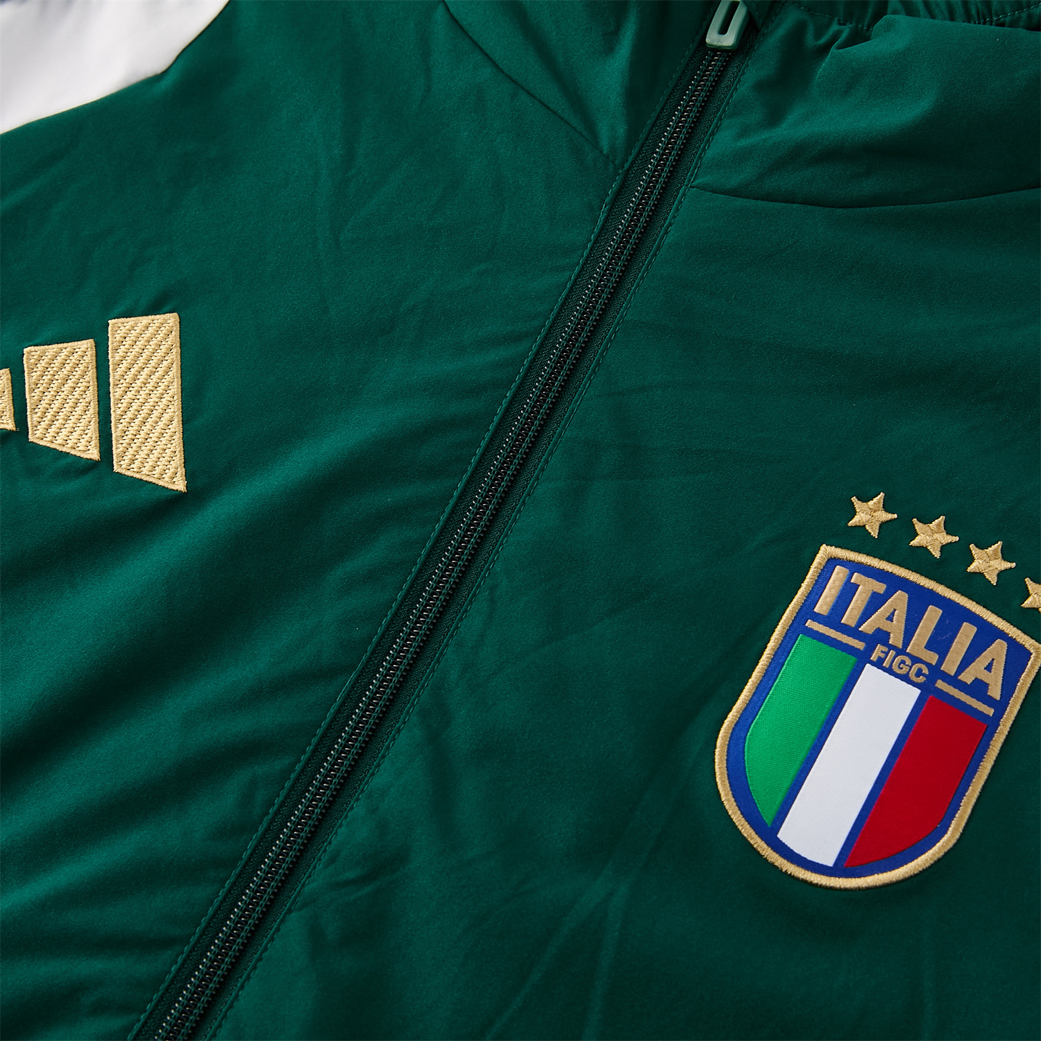 TKH-turbokithub-Italy 2026 Hooded Windbreaker Training Set - Green Top & Pants