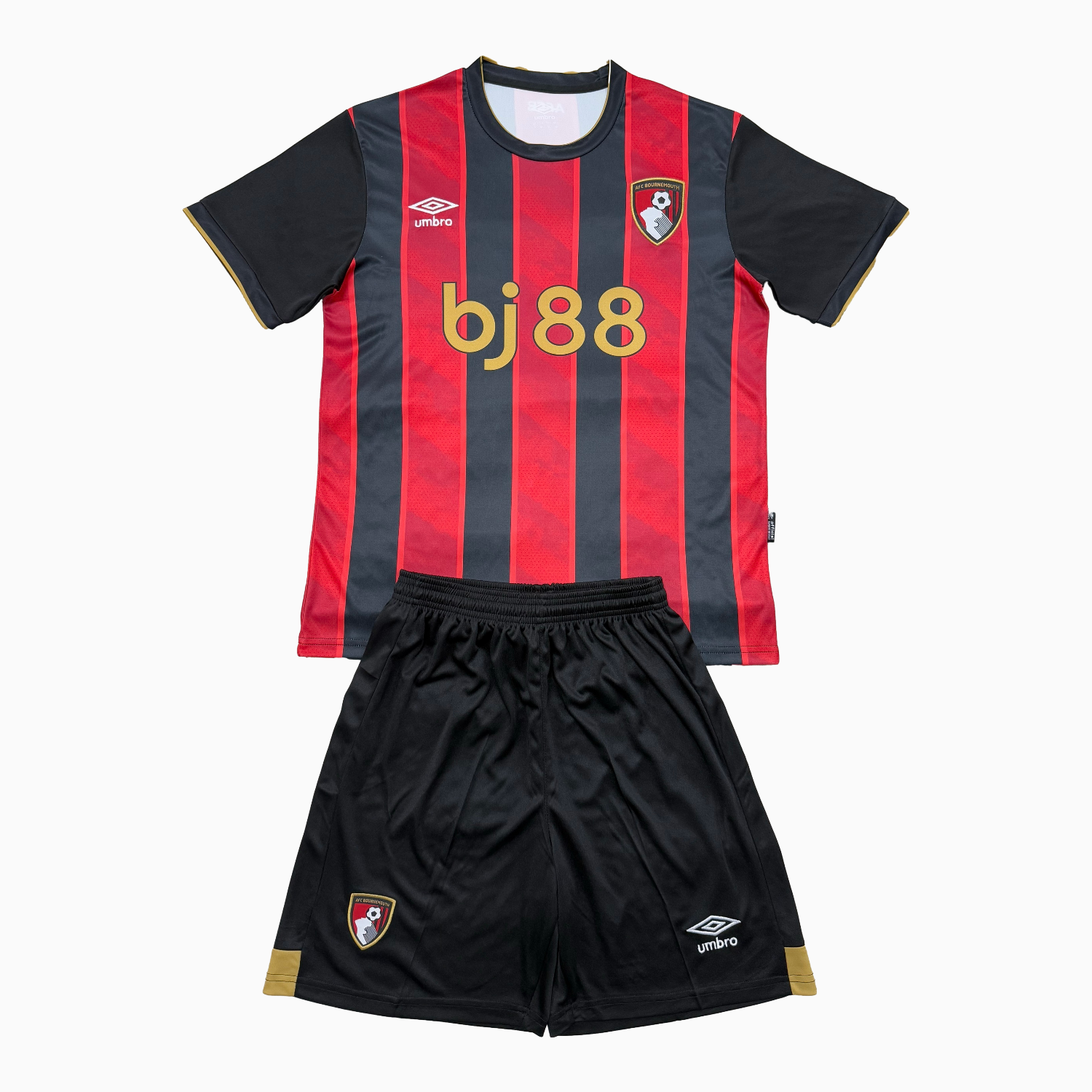 TKH-turbokithub-Bournemouth 25-26 Home Men's Adult Jersey Set - Fans Version